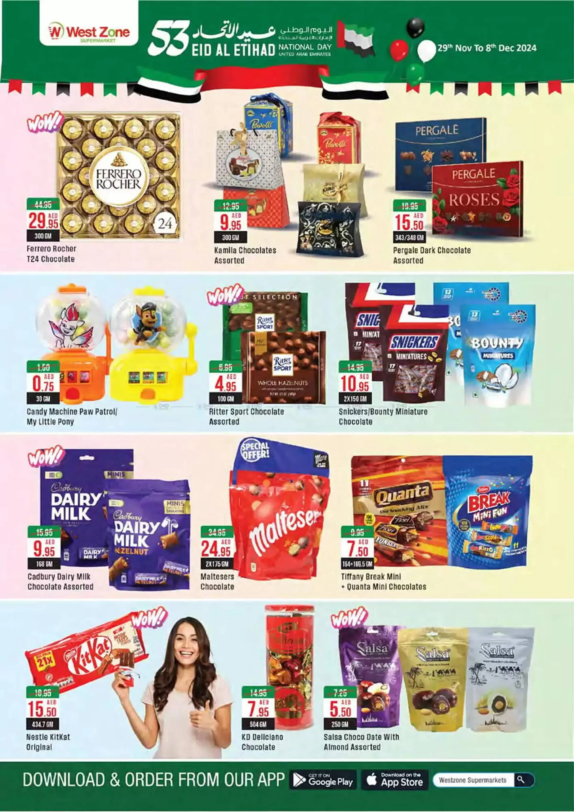 West Zone Supermarket catalogue from 30 November to 14 December 2024 - Offers page 32