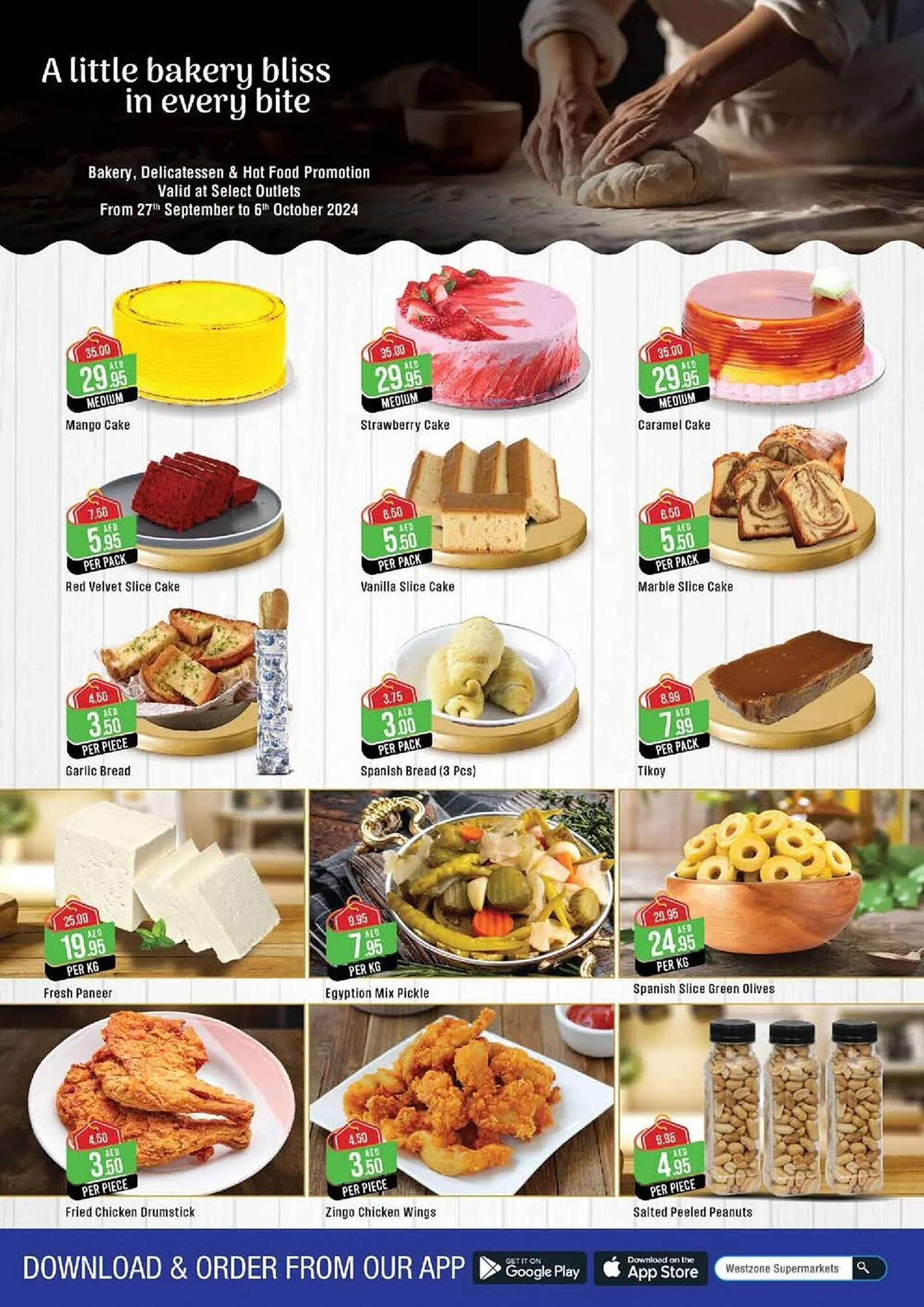 West Zone Supermarket catalogue from 27 September to 6 October 2024 - Offers page 22
