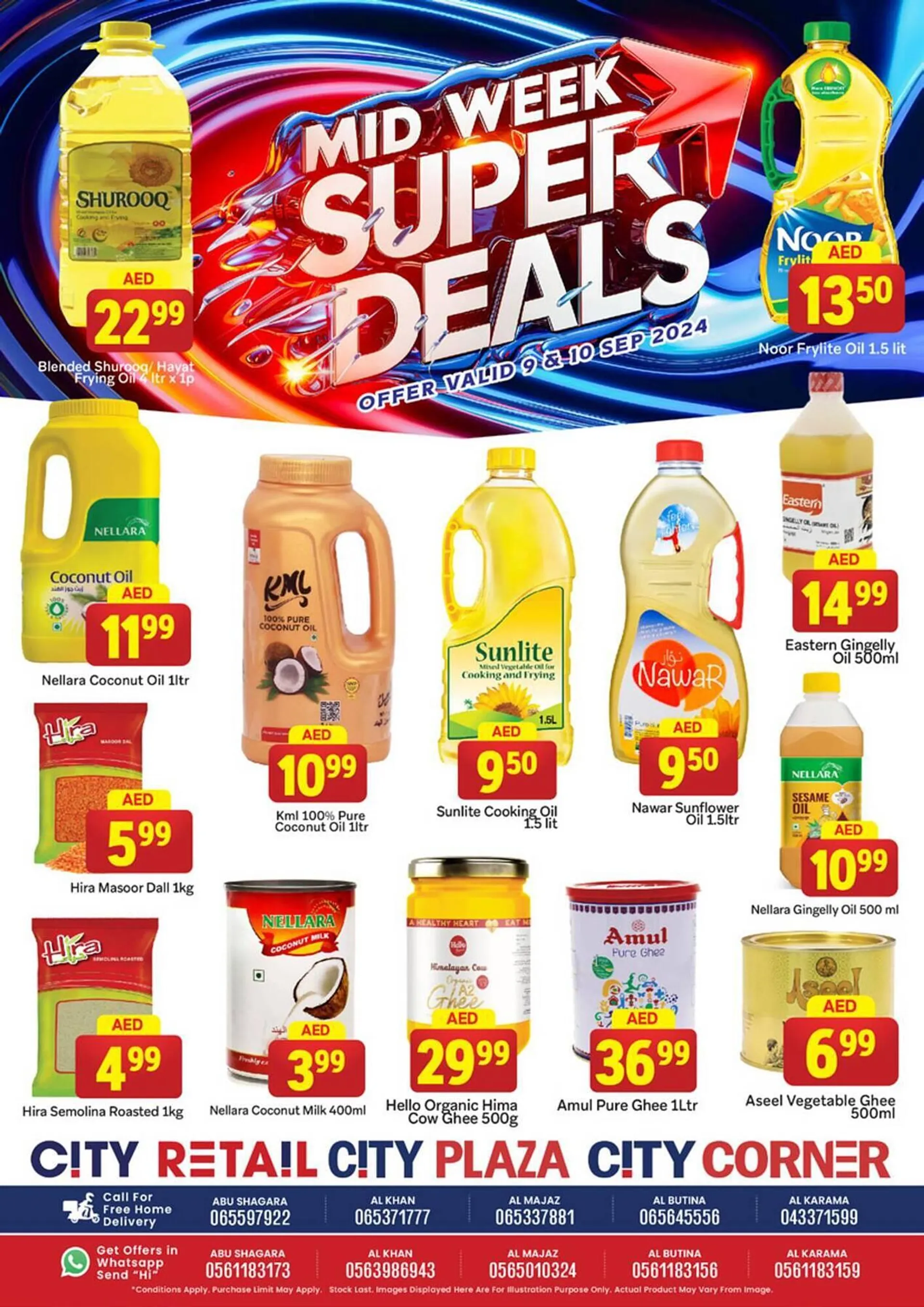 City Retail Supermarket catalogue from 9 September to 10 September 2024 - Offers page 8