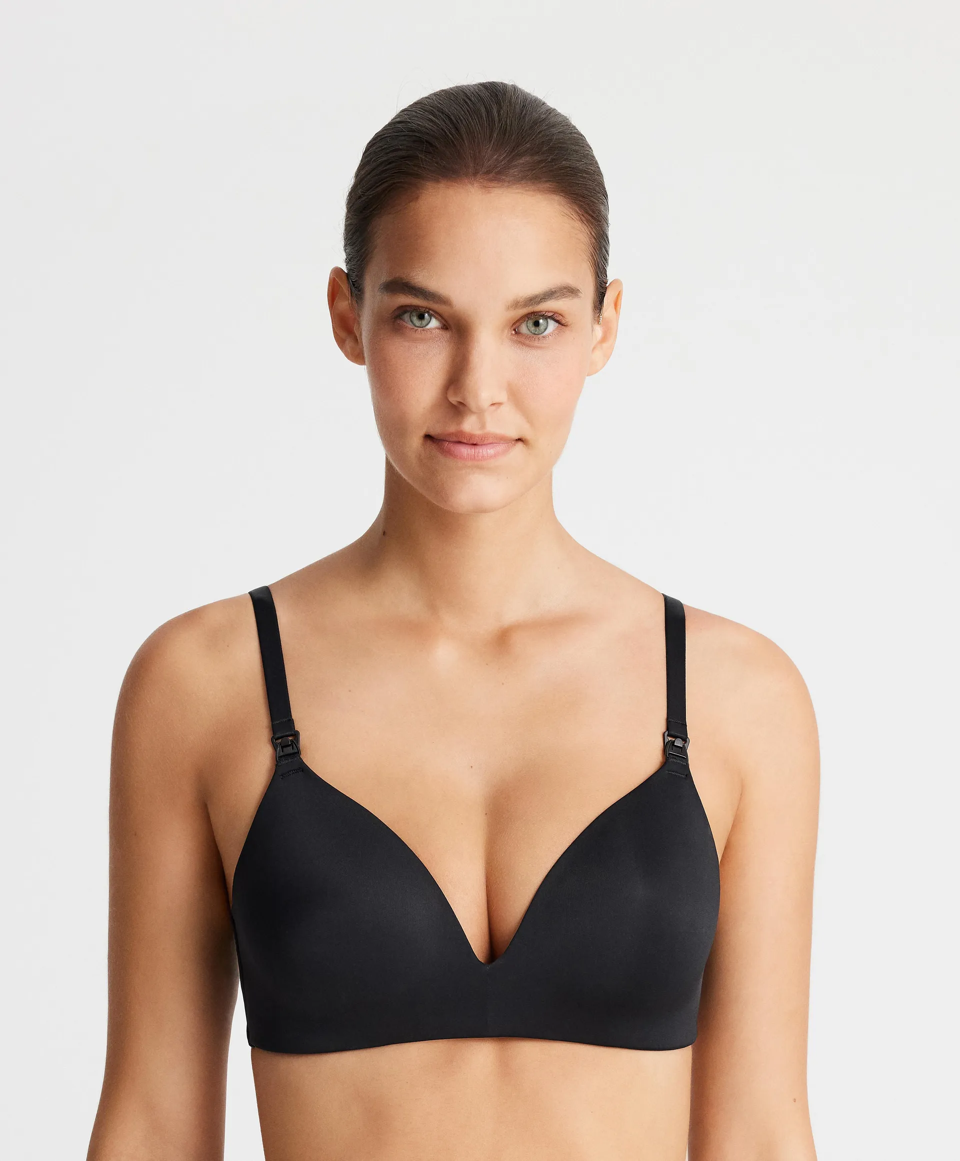 Triangle nursing bra