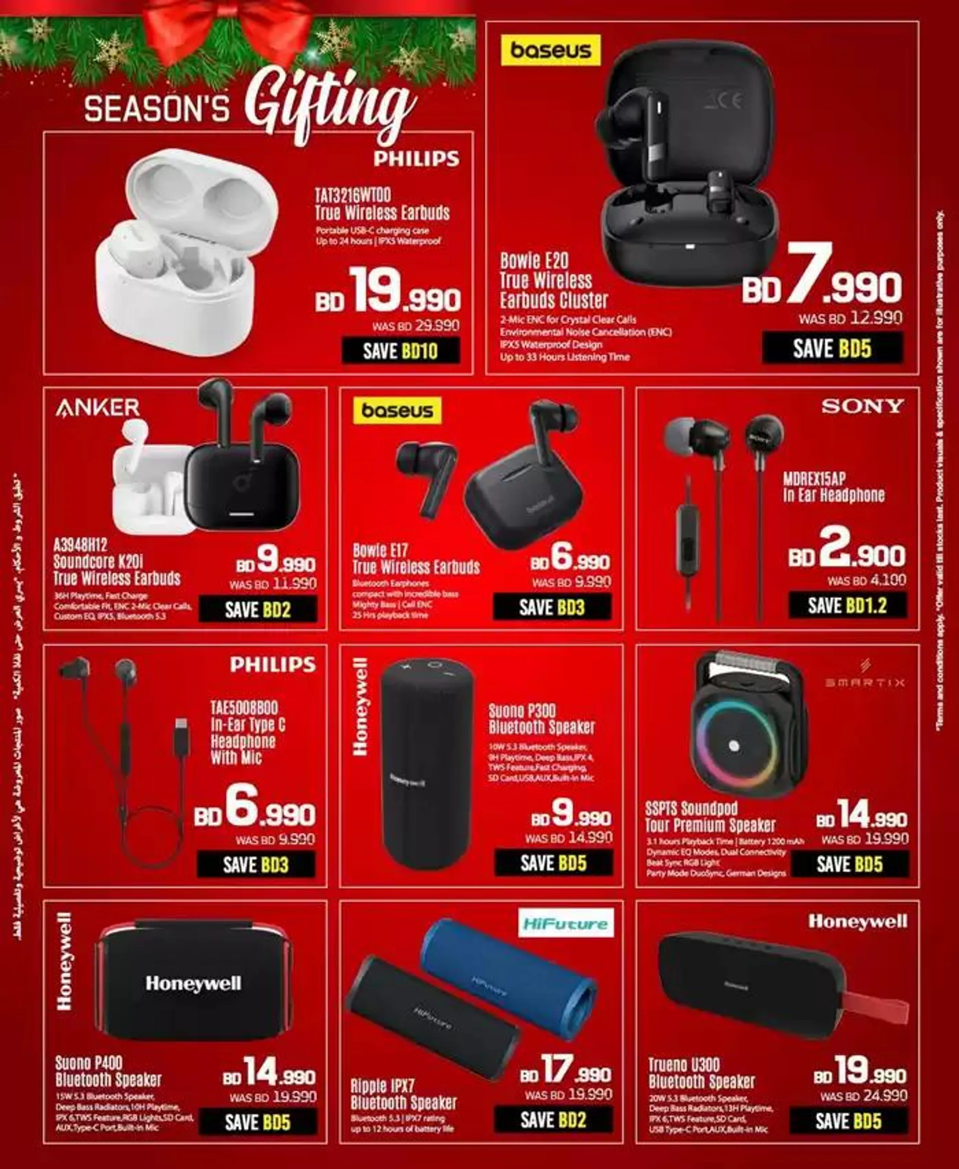 Our best bargains from 20 December to 3 January 2025 - Offers page 67