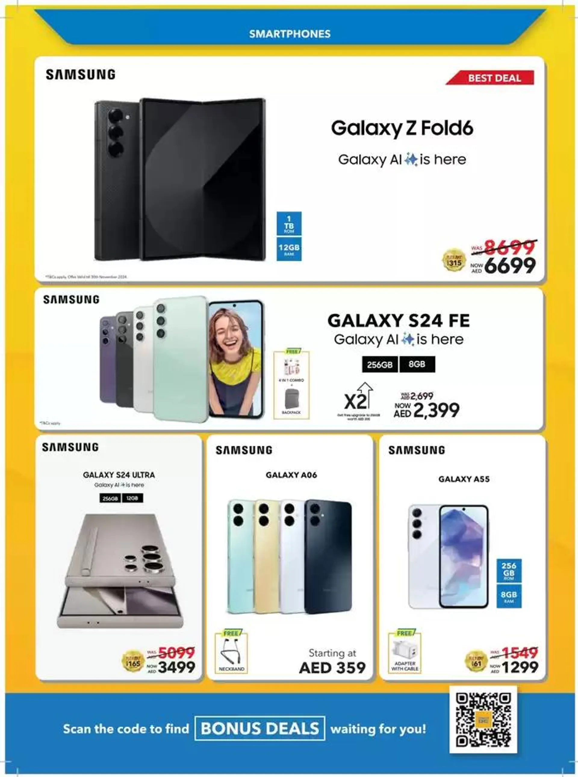 Sharaf DG promotion from 22 November to 6 December 2024 - Offers page 45