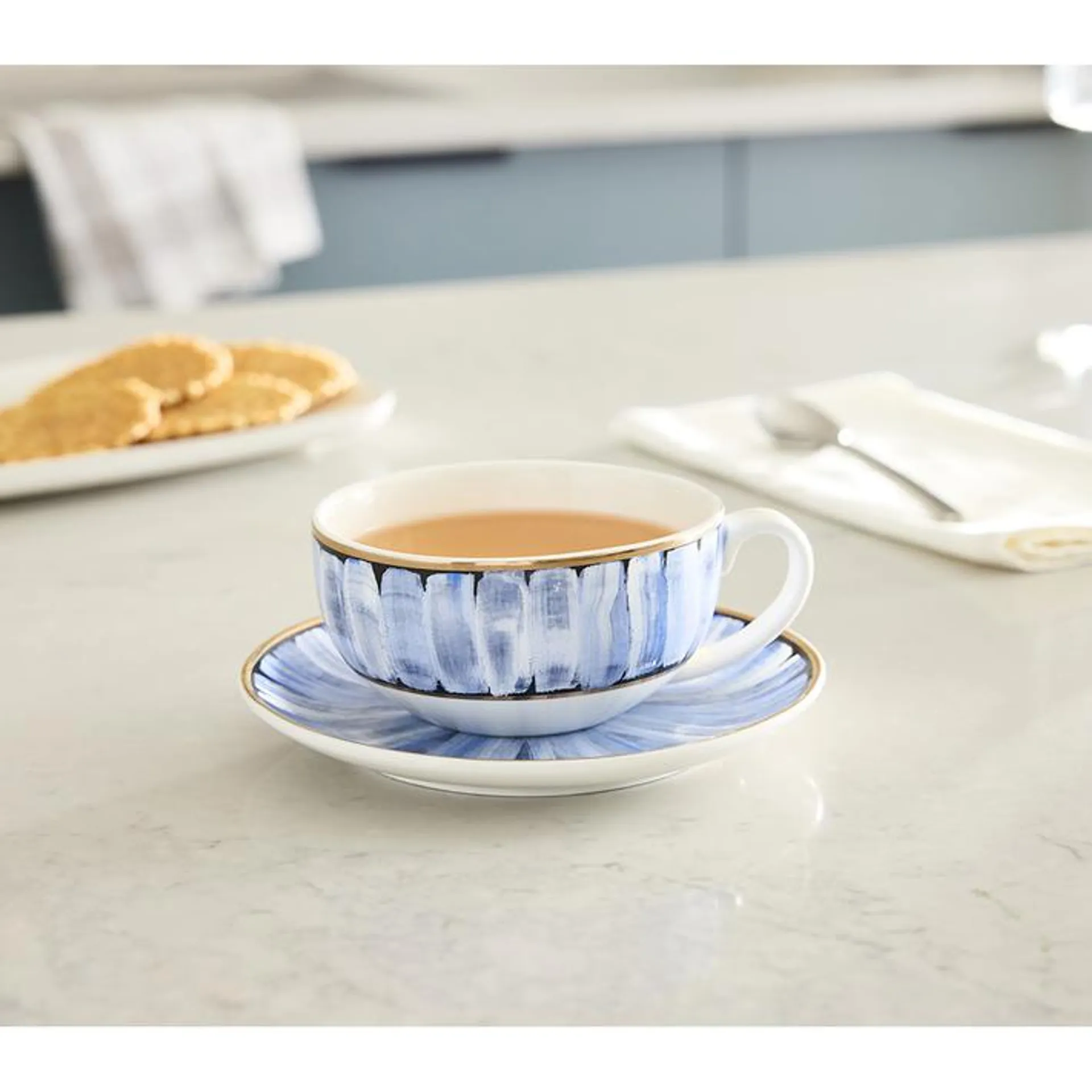 Sama Cup and Saucer
