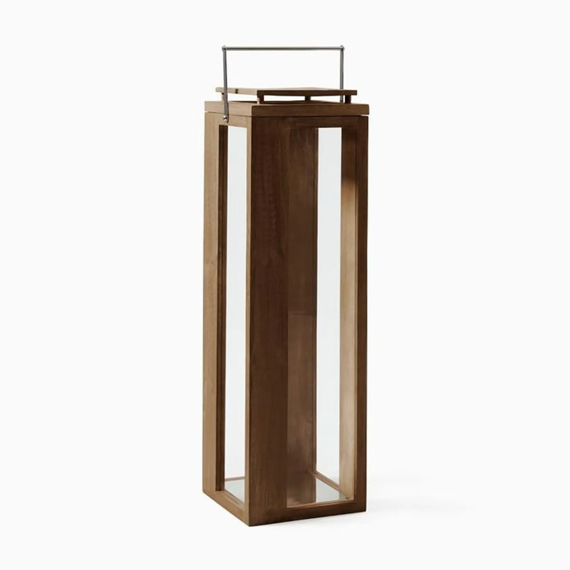 Portside Outdoor Wood Lanterns