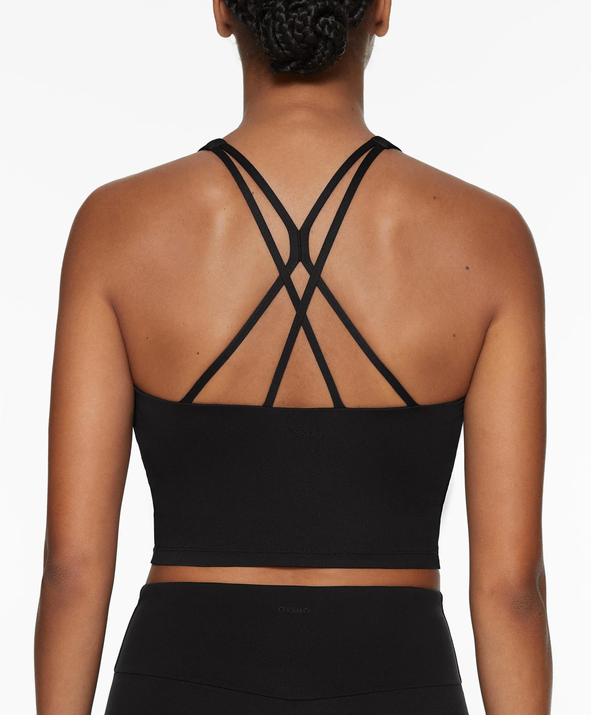 Comfortlux strap tank top