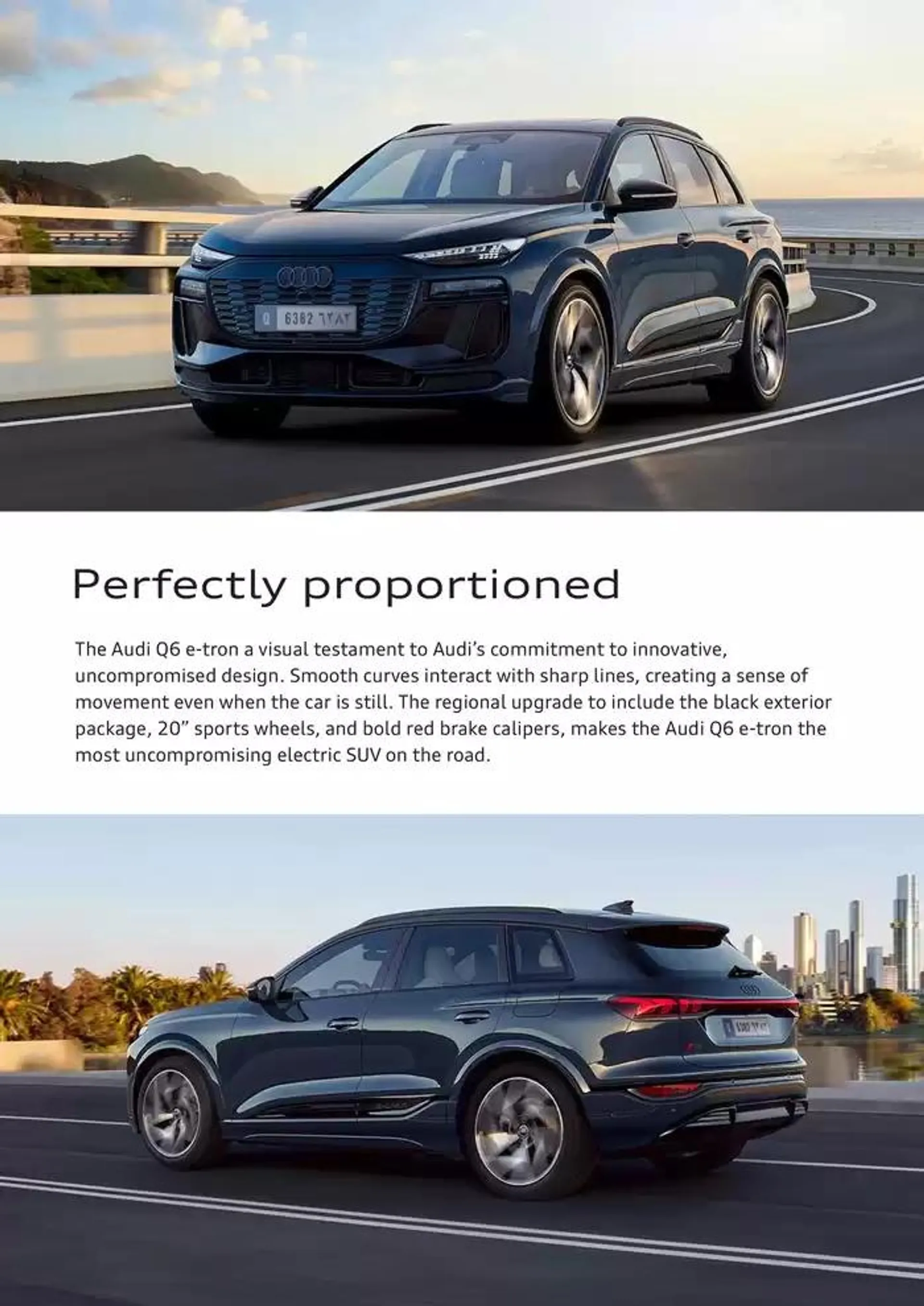 Audi Q6 e-tron from 7 January to 31 July 2025 - Offers page 3