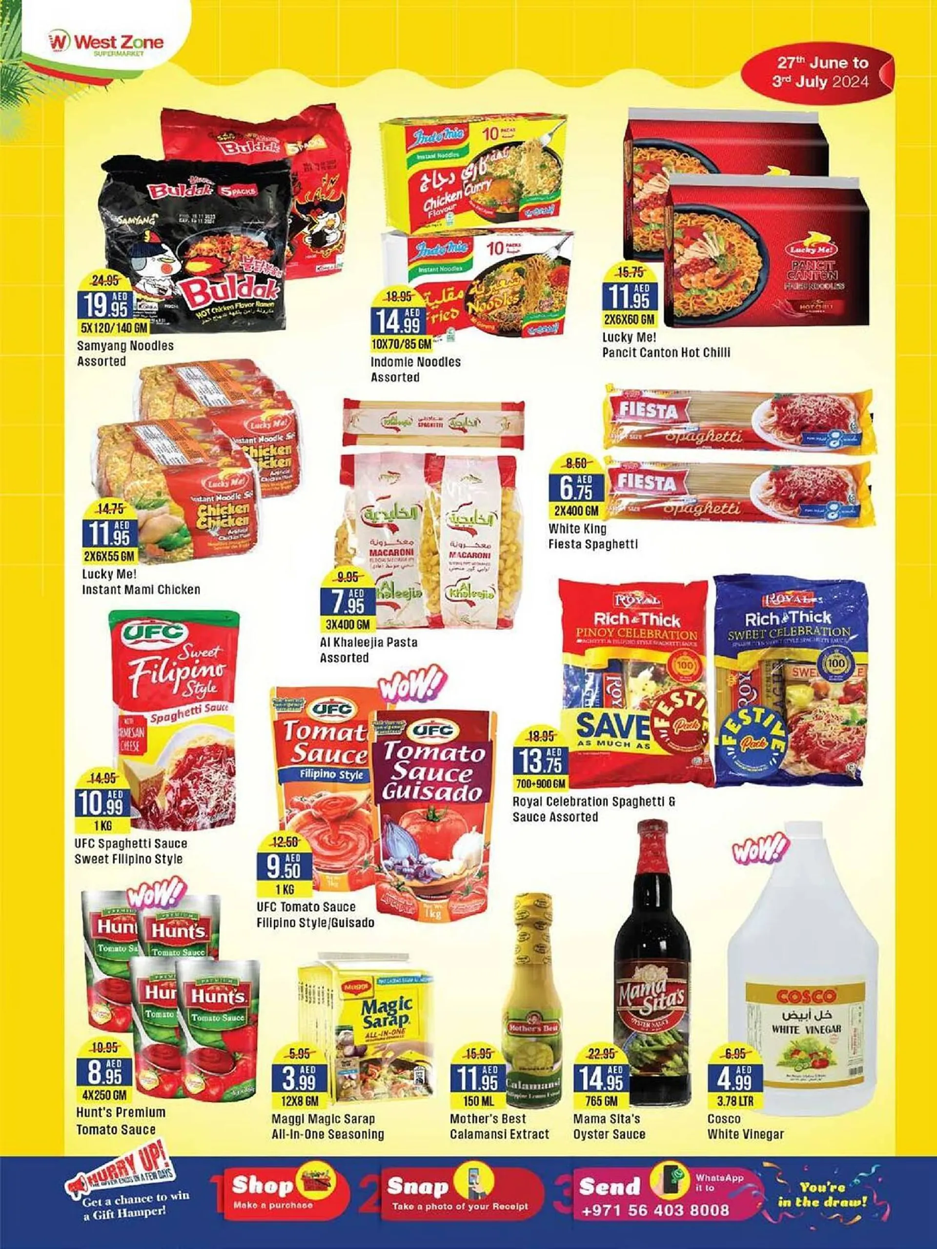 West Zone Supermarket catalogue from 27 June to 3 July 2024 - Offers page 7