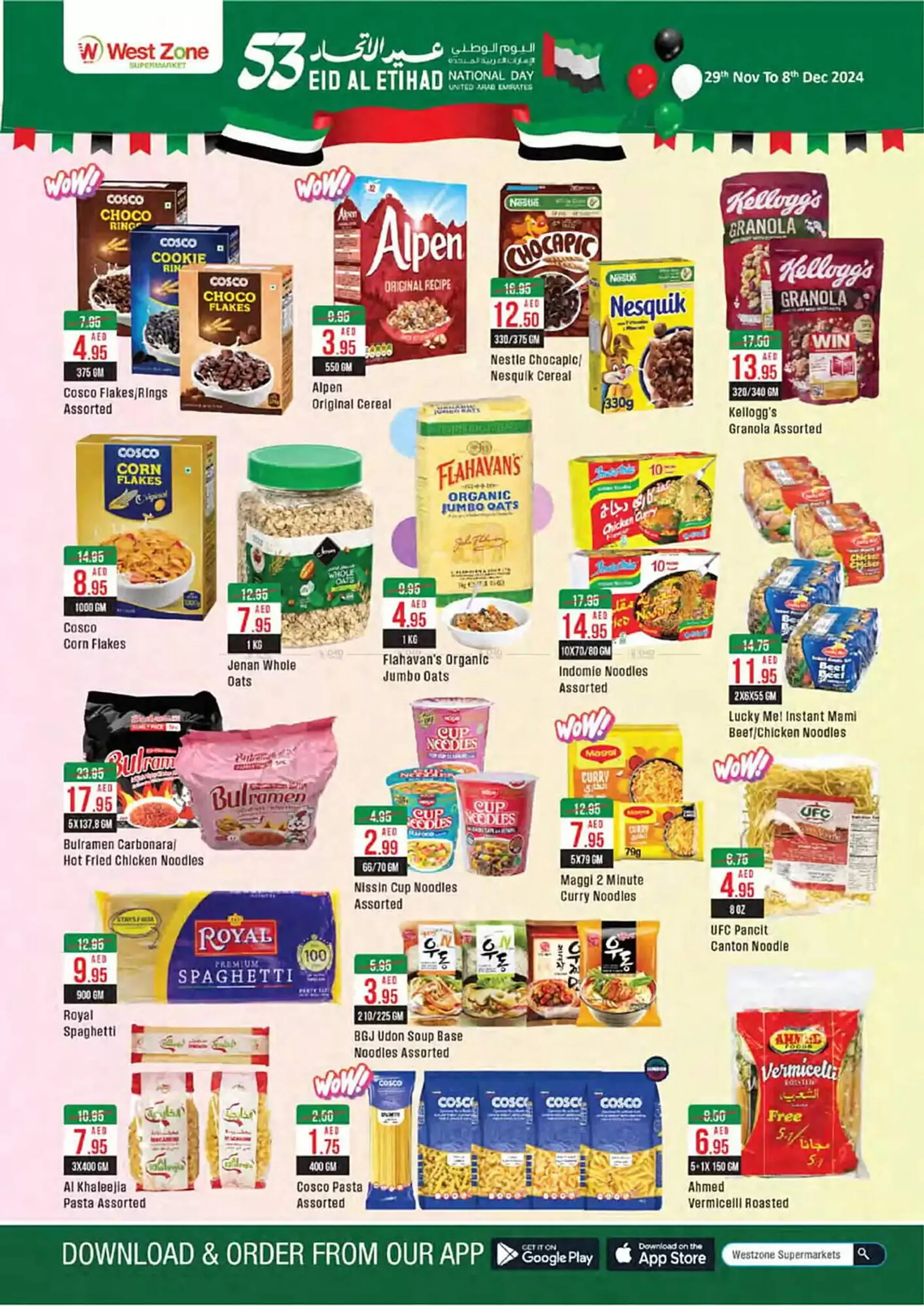 West Zone Supermarket catalogue from 30 November to 14 December 2024 - Offers page 2