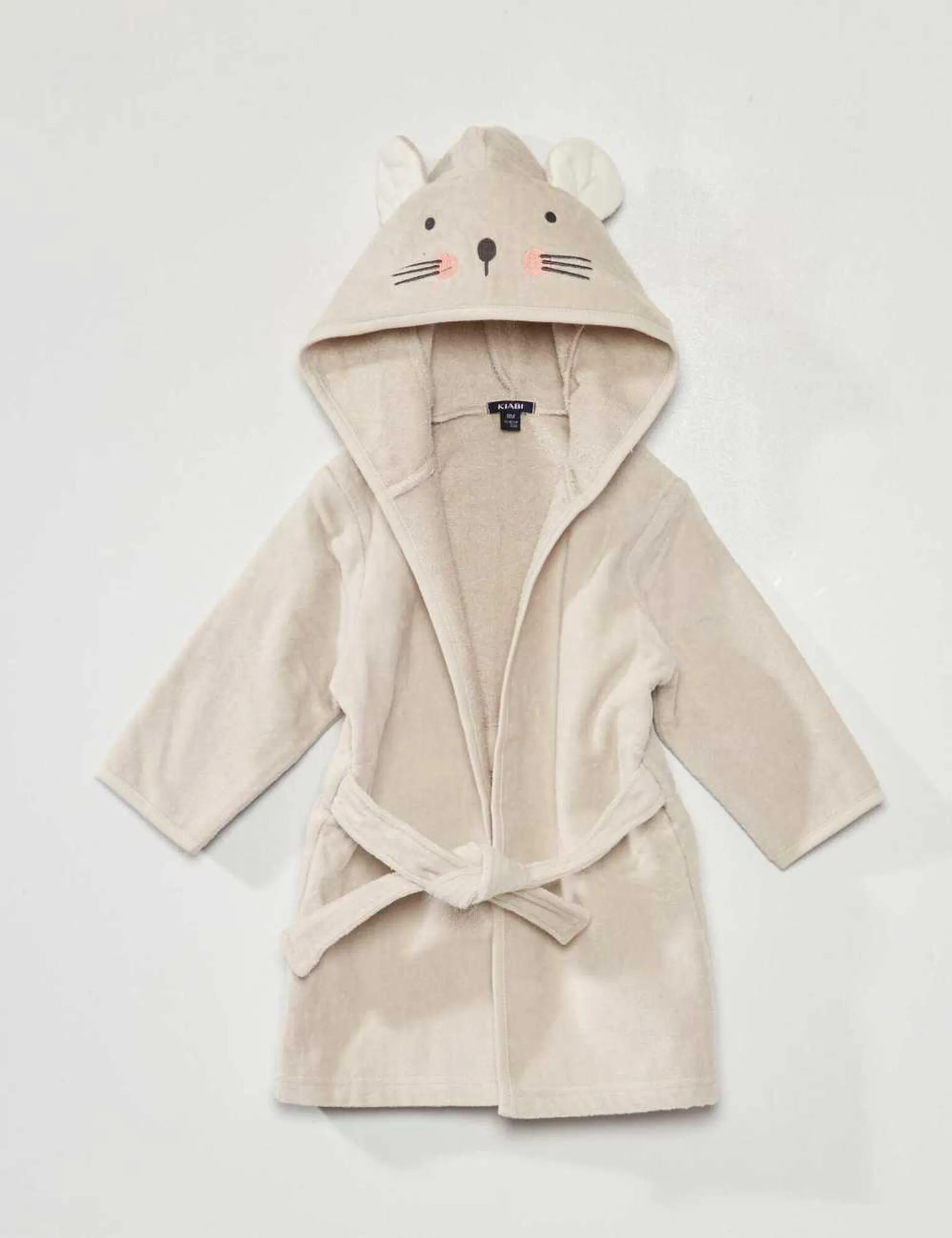 Mouse bathrobe