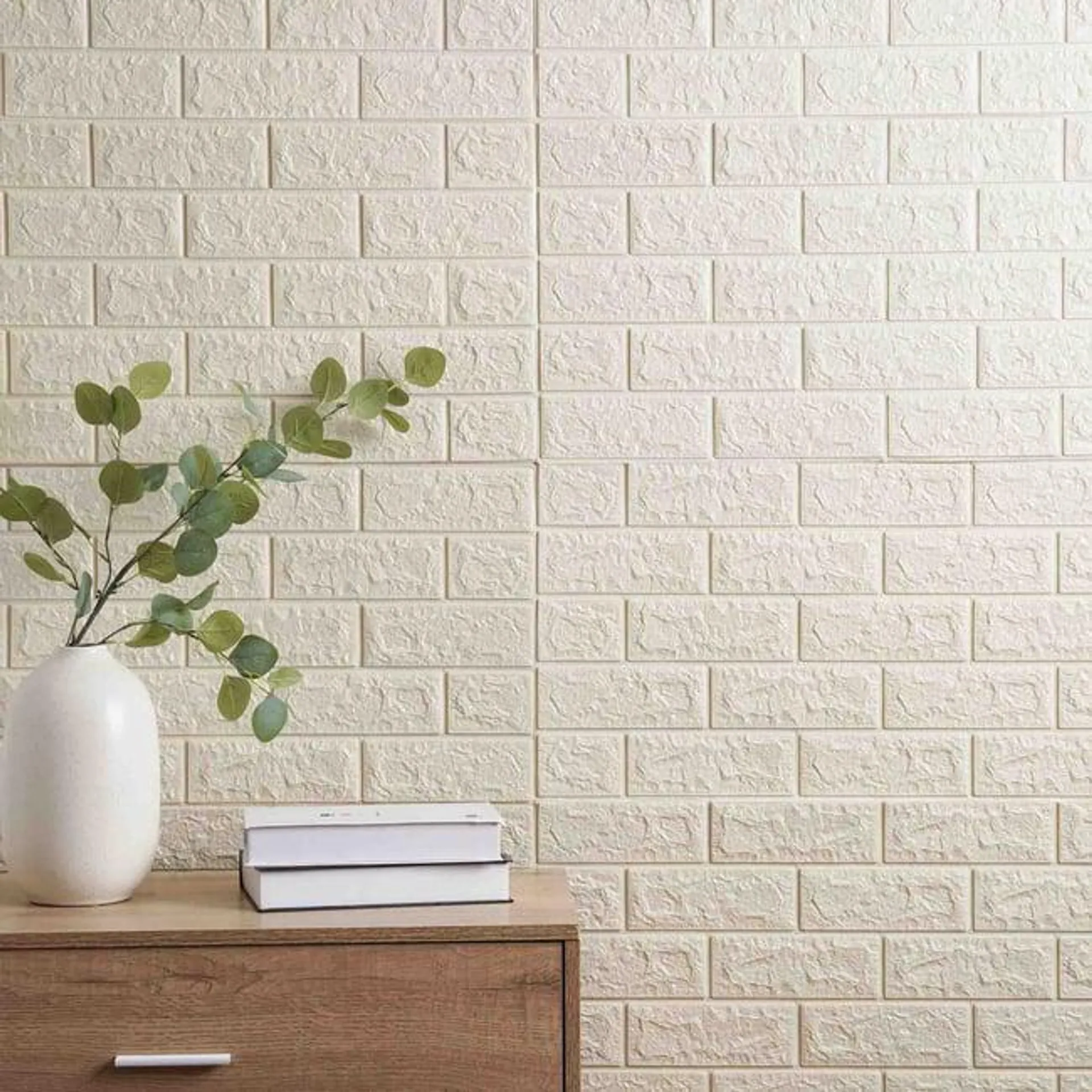 janelle wall sticker 70x77cm - cream