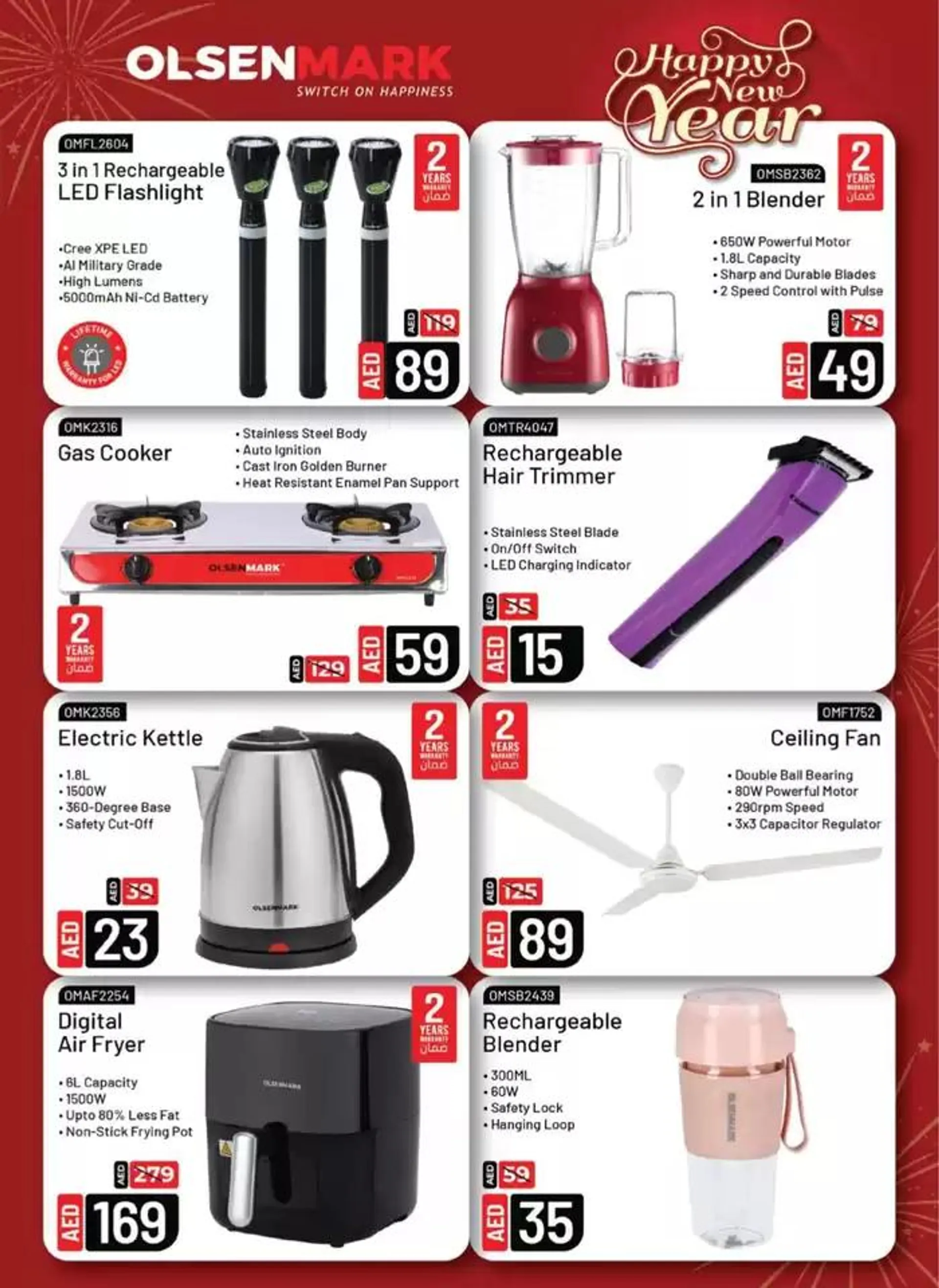 Our best deals for you from 28 December to 11 January 2025 - Offers page 23