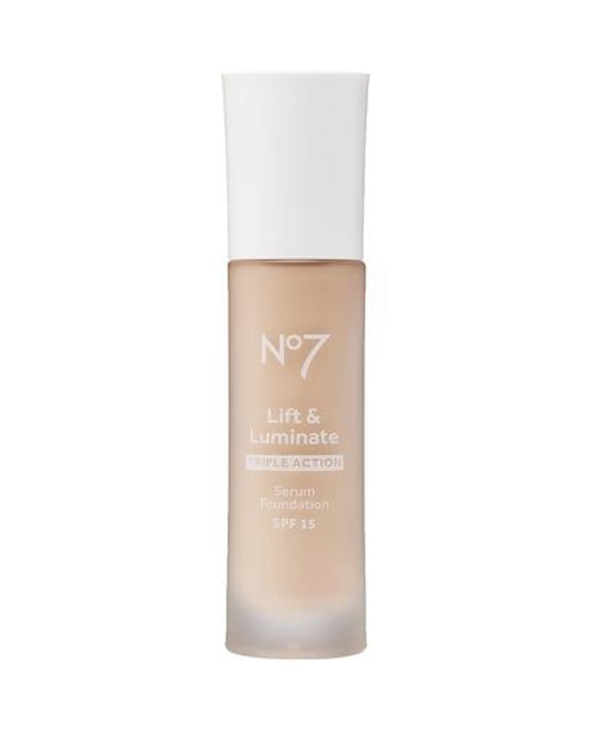 No7 Lift & Luminate Triple Action Foundation Calico 30ml