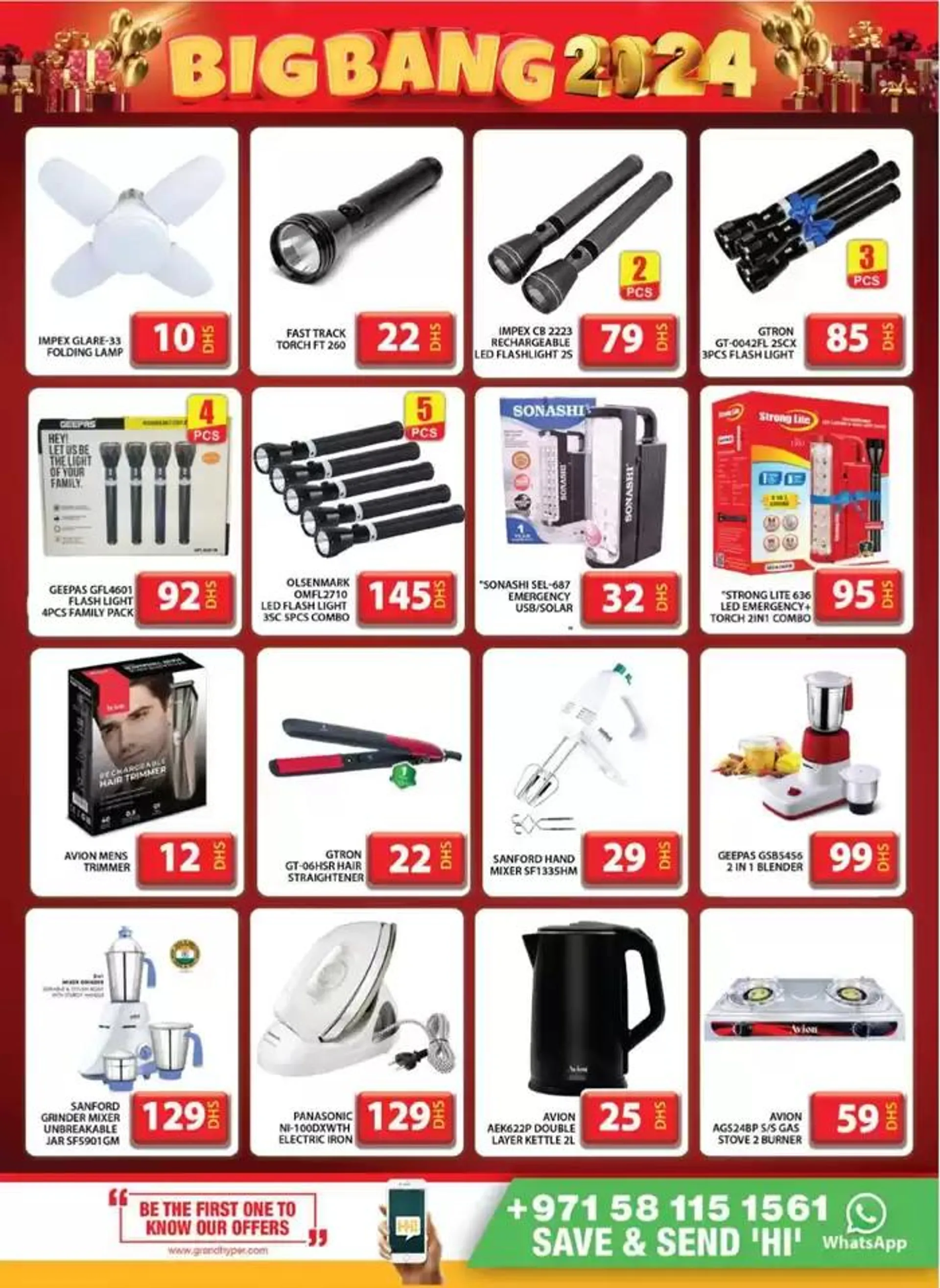 Top deals for all customers from 30 September to 2 October 2024 - Offers page 7