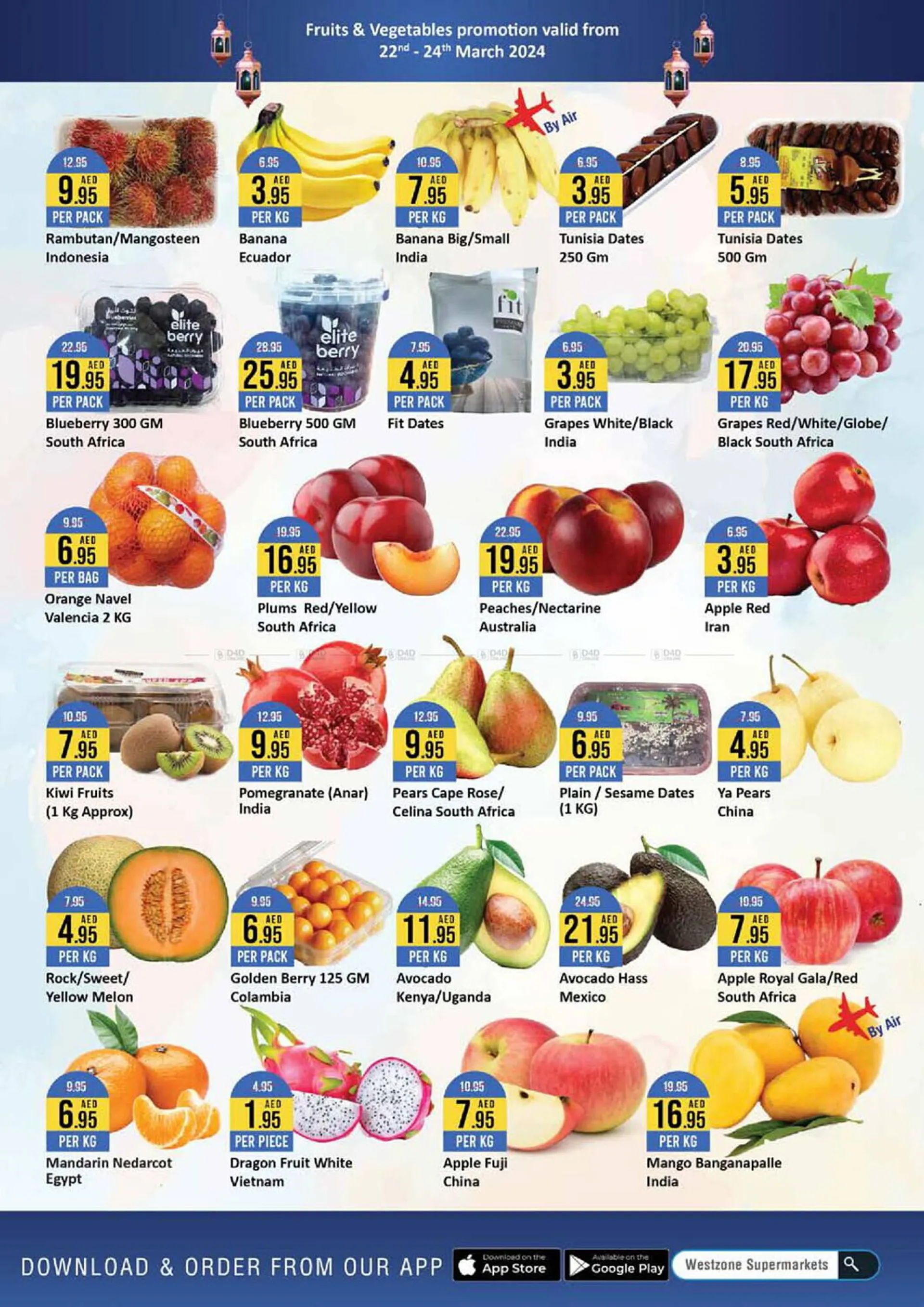 West Zone Supermarket catalogue from 22 March to 31 March 2024 - Offers page 19