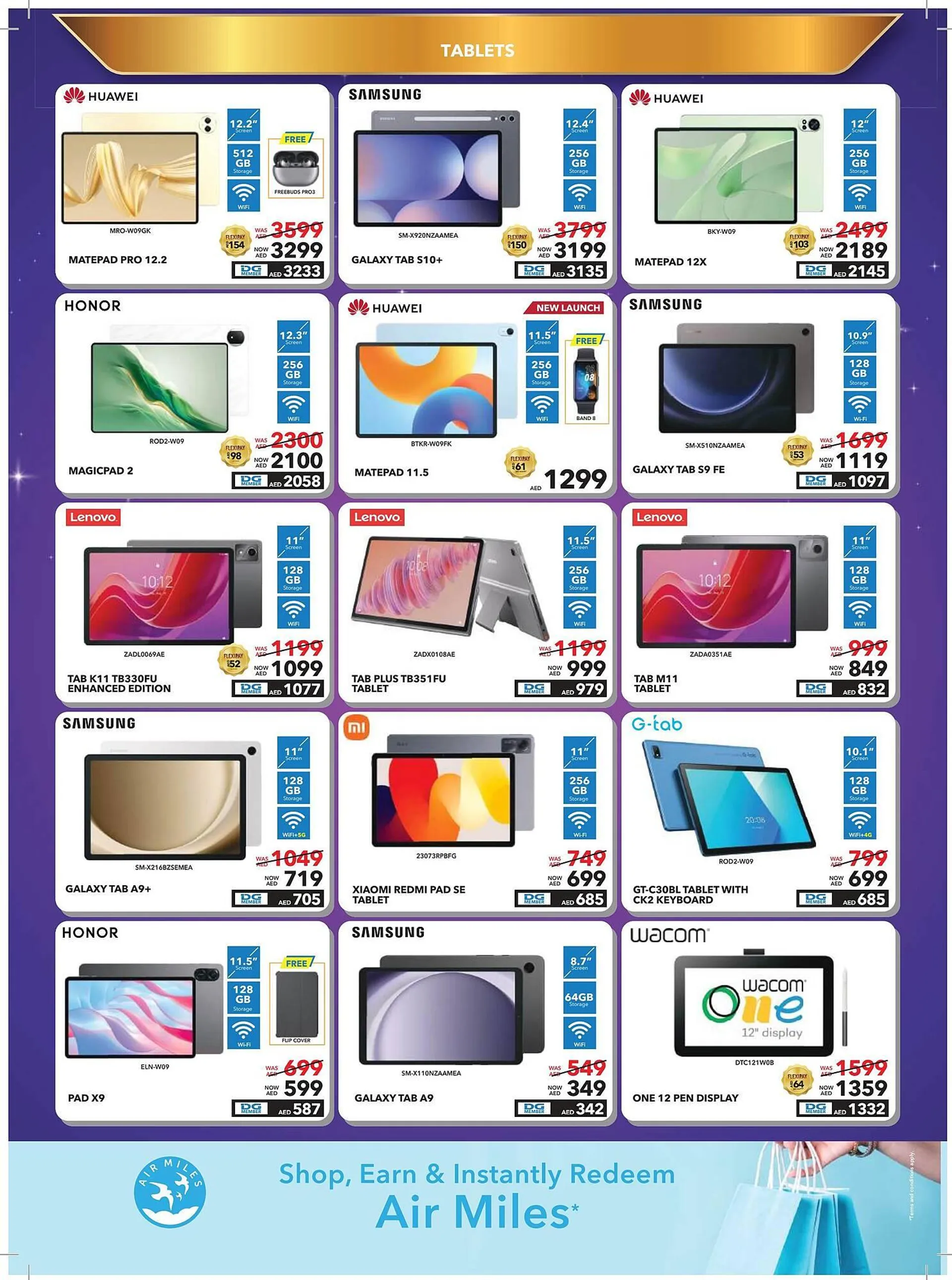 Sharaf DG catalogue from 14 February to 16 March 2025 - Offers page 59