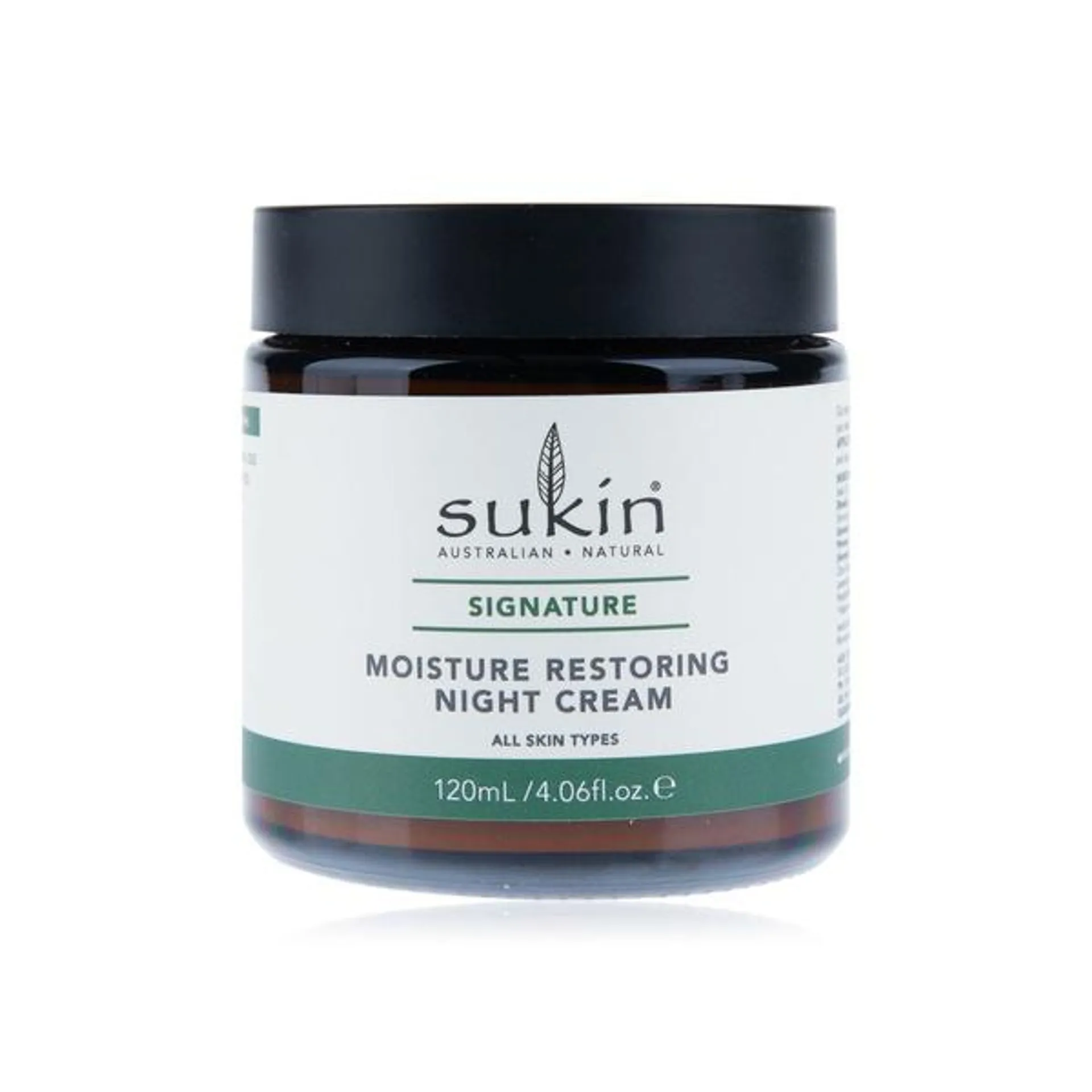 Sukin moisture restoring night cream 120ml