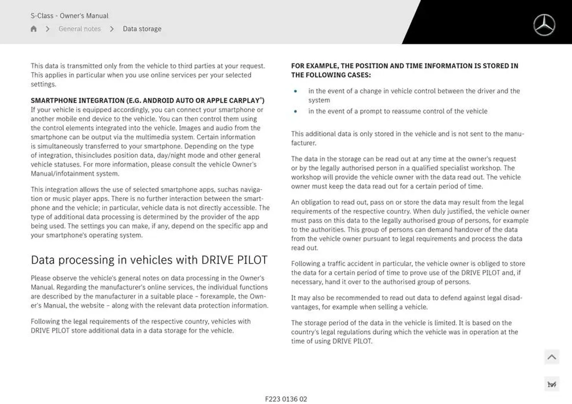 S-Class Saloon Long from 14 January to 30 April 2025 - Offers page 139