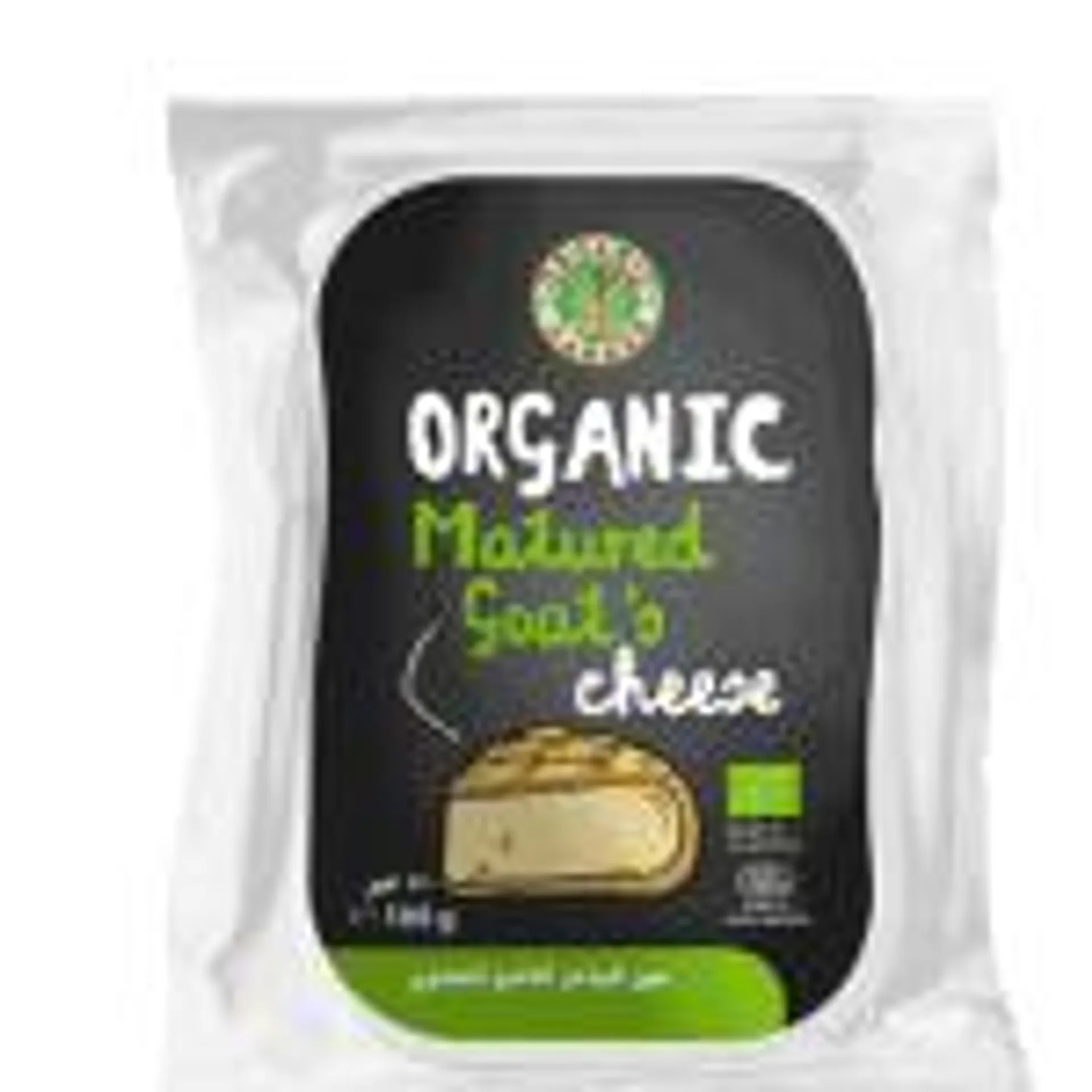 Organic Larder Goat Cheese Matured 200g