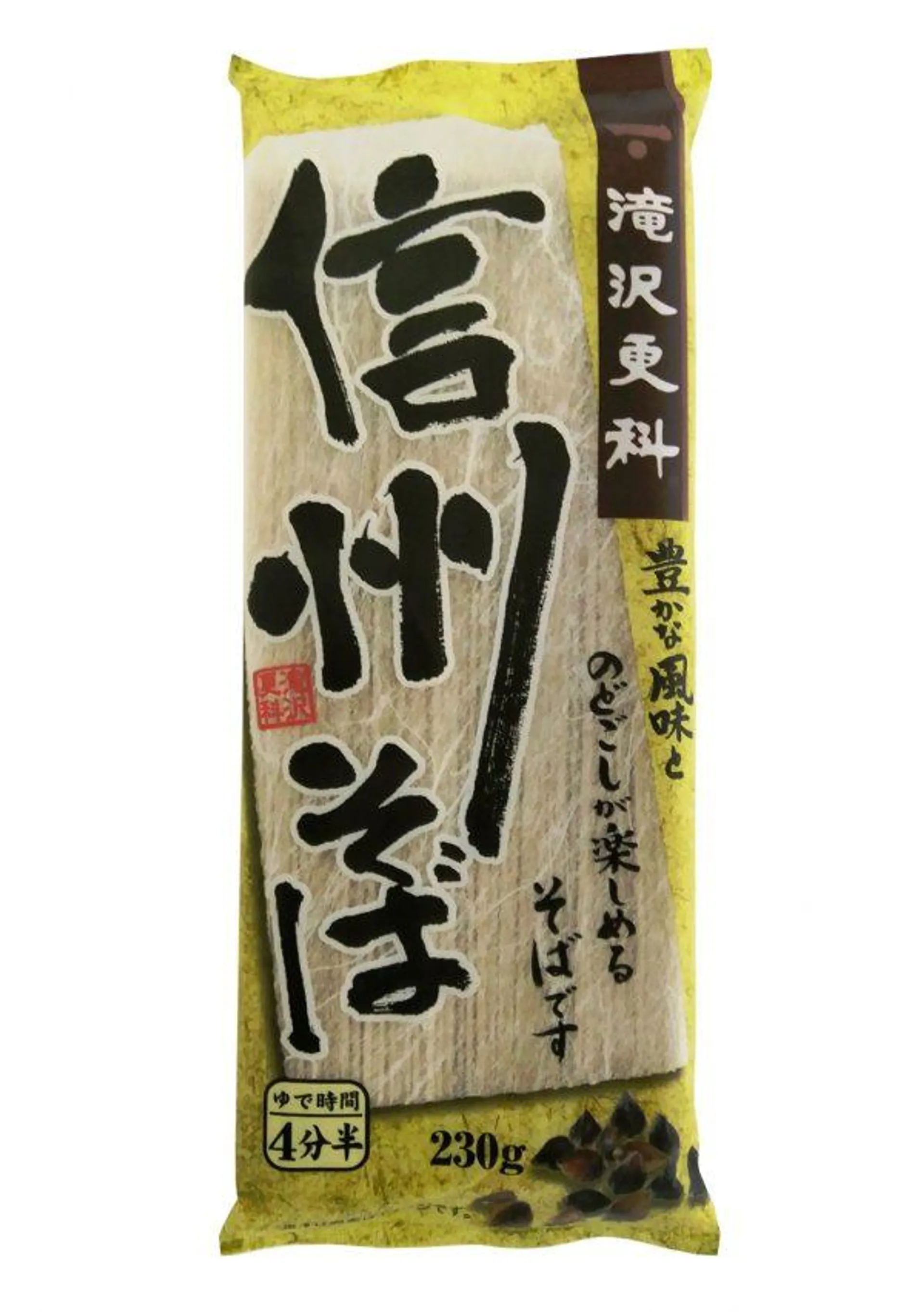 Buckwheat Noodle – Nissin Shinshu Soba – 200g (Expiry date -17 /09/2024)