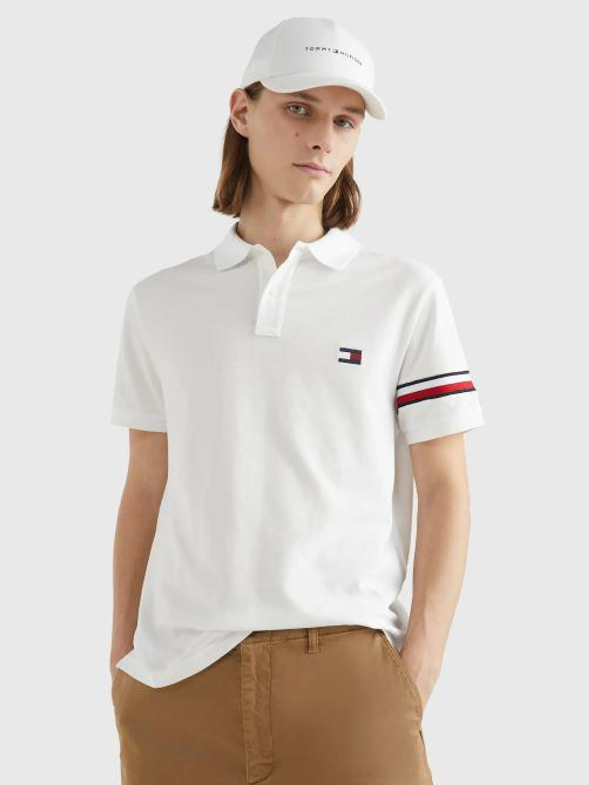 Signature Tape Regular Fit Polo