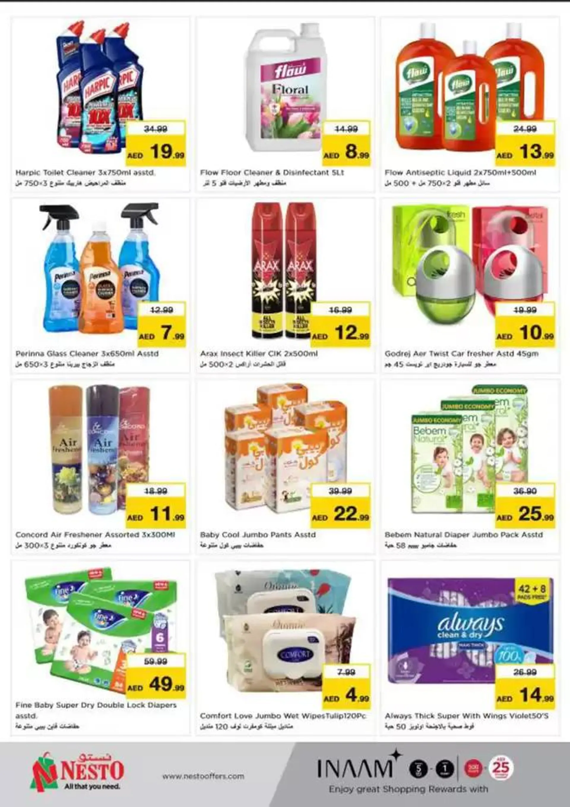 Nesto DEIRA SHOPPING DAYS from 9 January to 13 January 2025 - Offers page 20