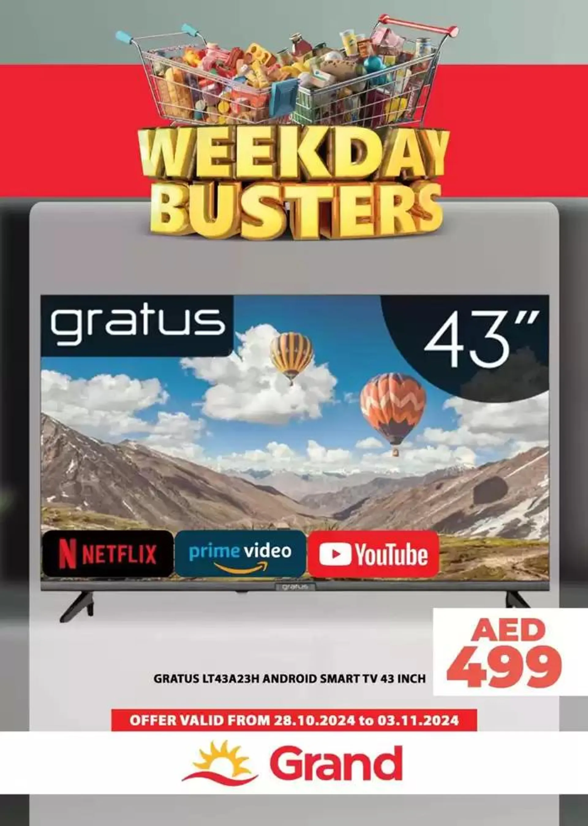 Weekday Busters from 28 October to 3 November 2024 - Offers page 5