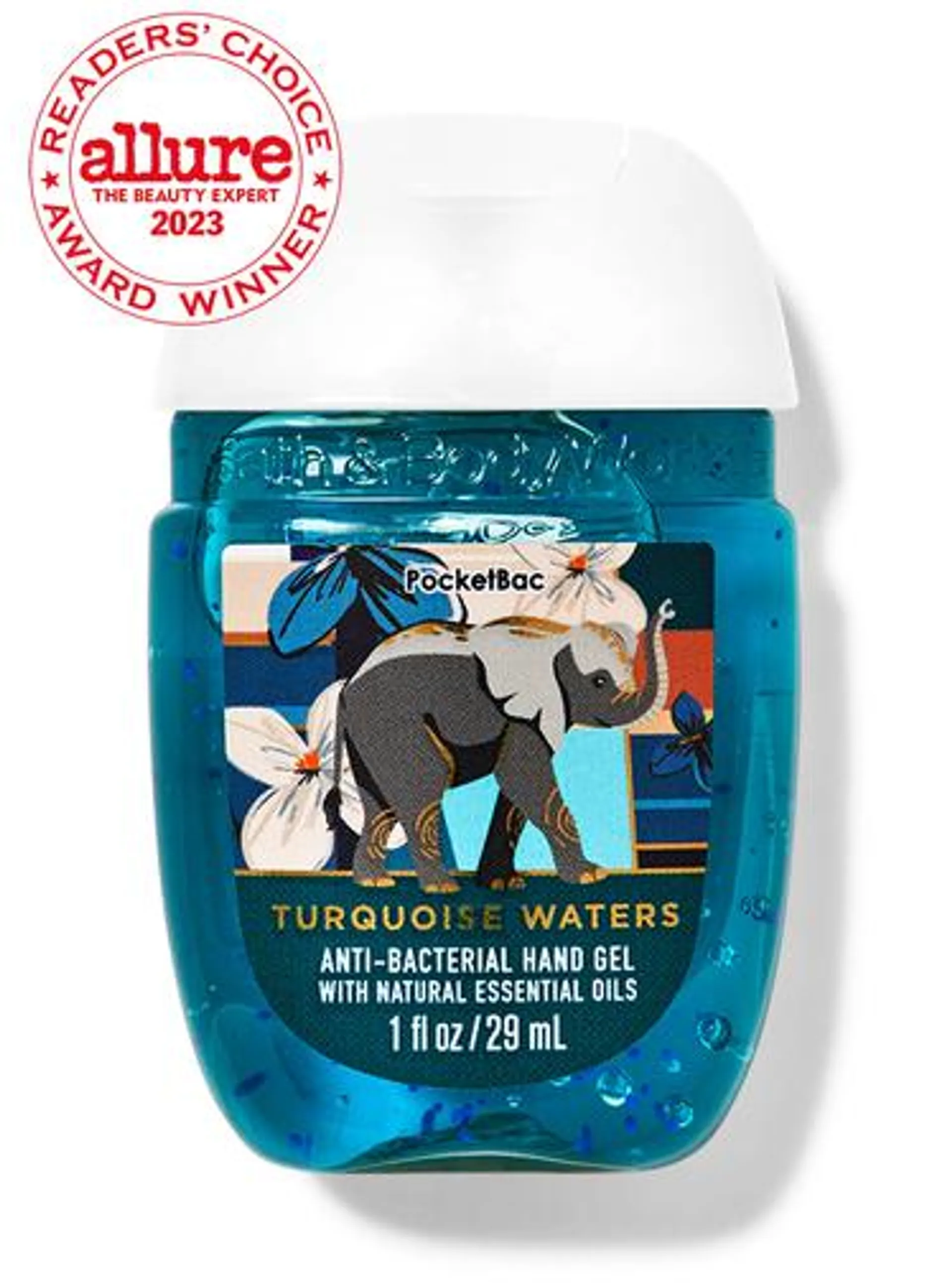 Turquoise Waters PocketBac Hand Sanitizer