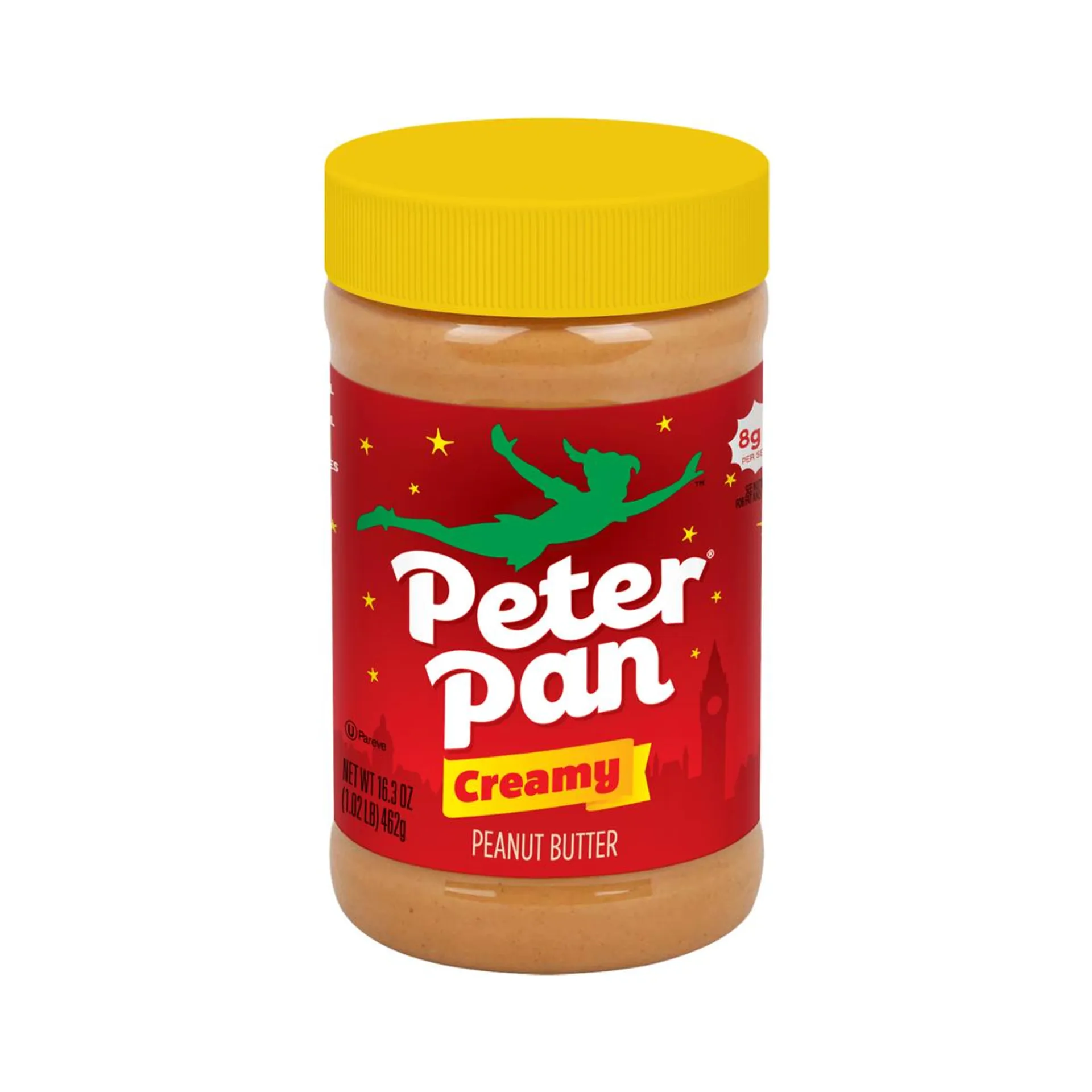 Peter Pan Creamy Peanut Butter 462 g