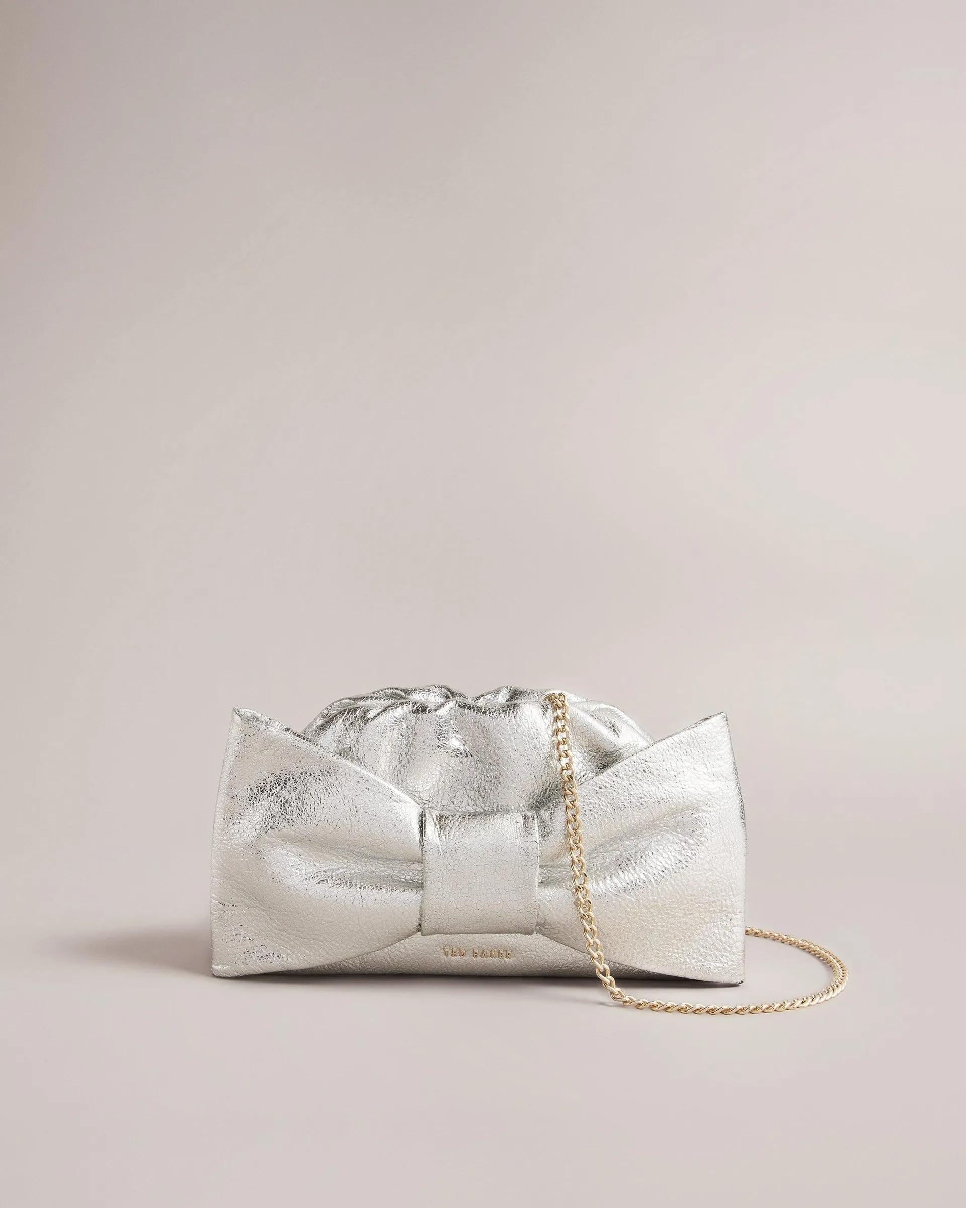 Bow Clutch Bag