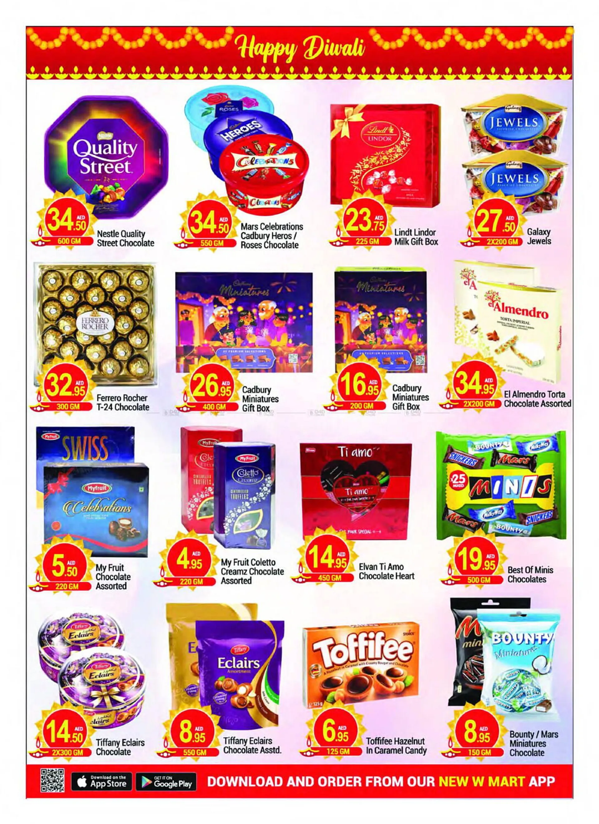 New W Mart catalogue from 25 October to 3 November 2024 - Offers page 4