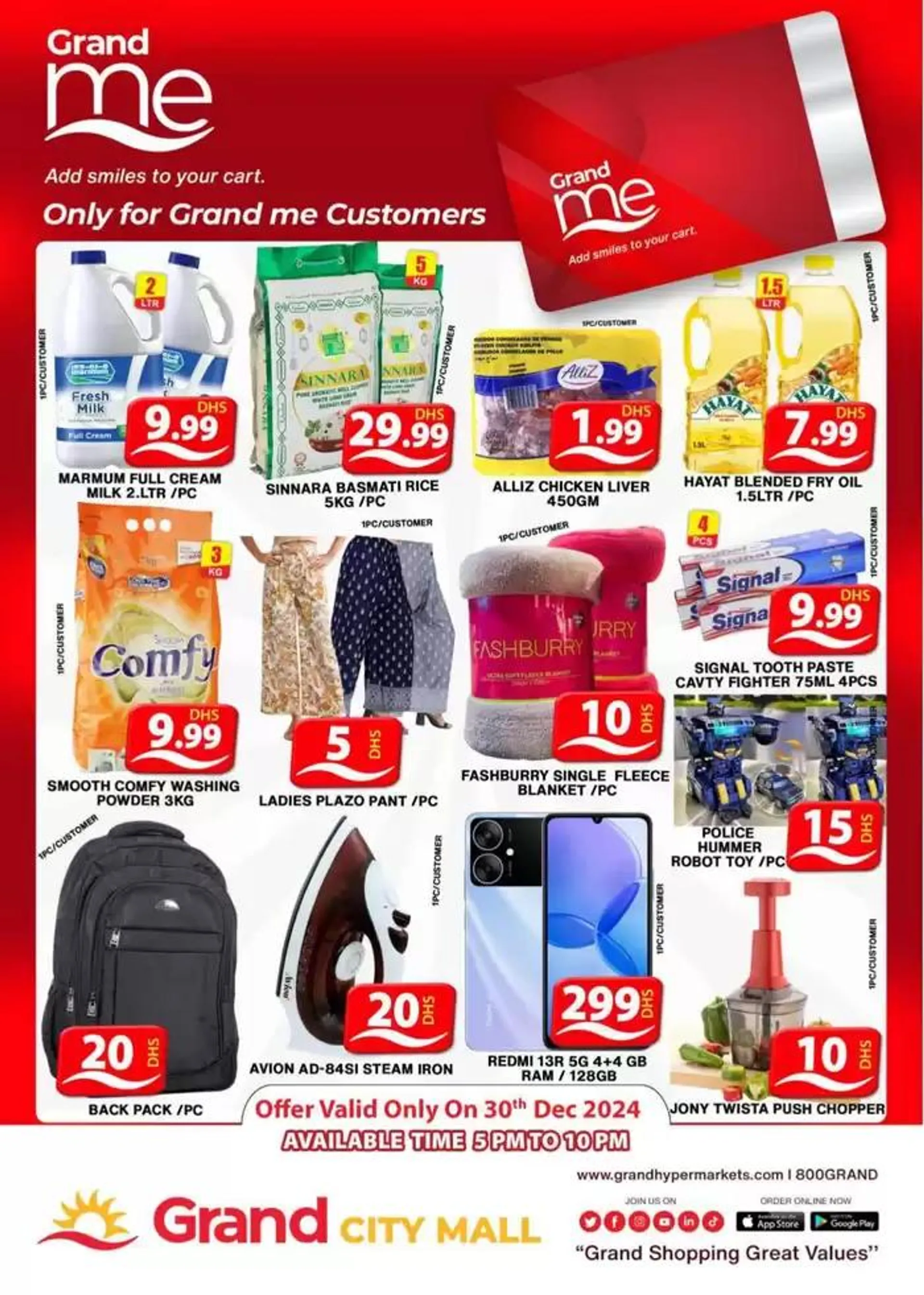 Top offers for thrifty shoppers from 31 December to 7 January 2025 - Offers page 6