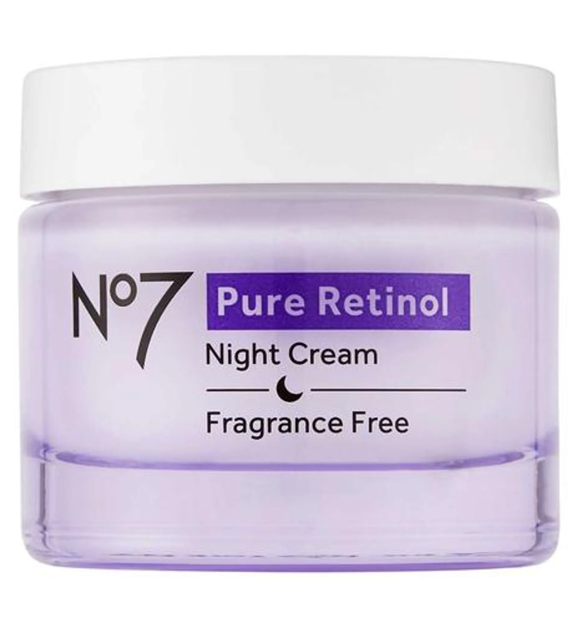 No7 Pure Retinol Night Repair Cream 50ml