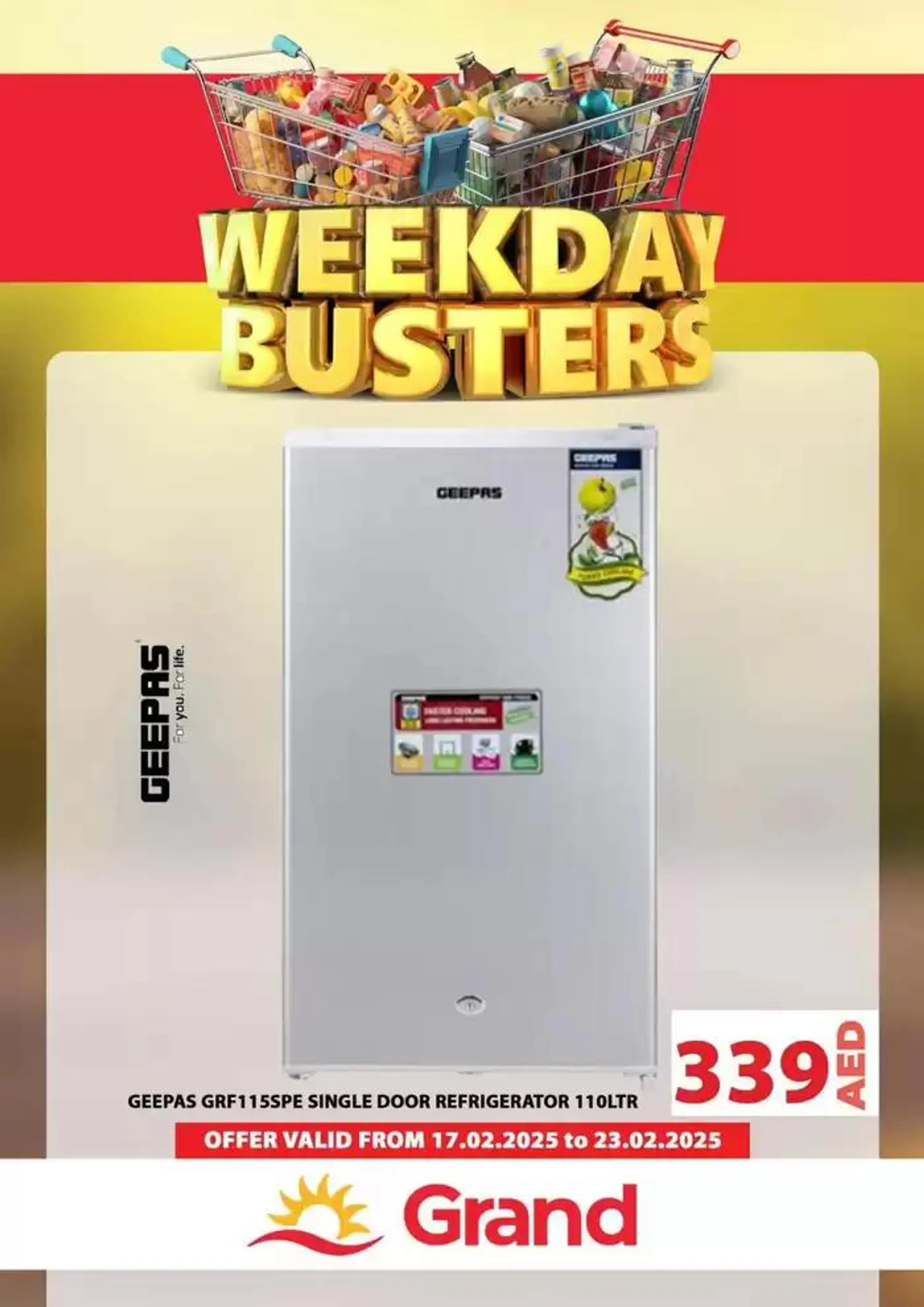 Weekday Busters from 17 February to 23 February 2025 - Offers page 15