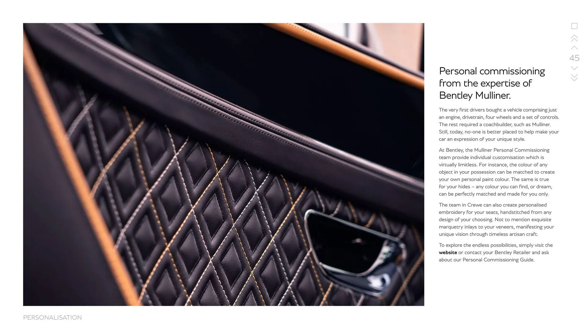 Bentley catalogue from 15 March to 15 September 2024 - Offers page 45