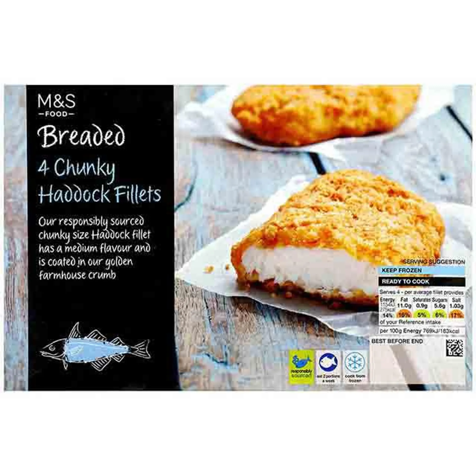 Chunky Haddock Fillets