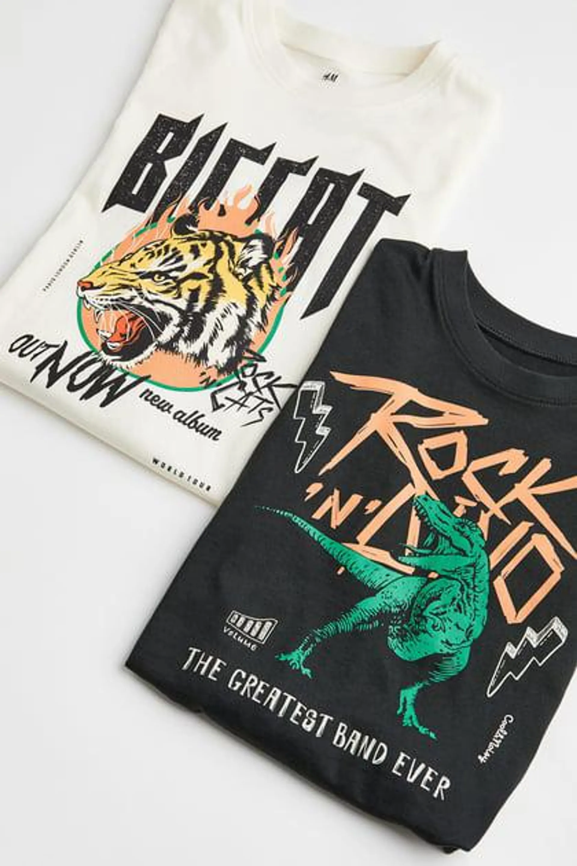 2-pack cotton jersey tops