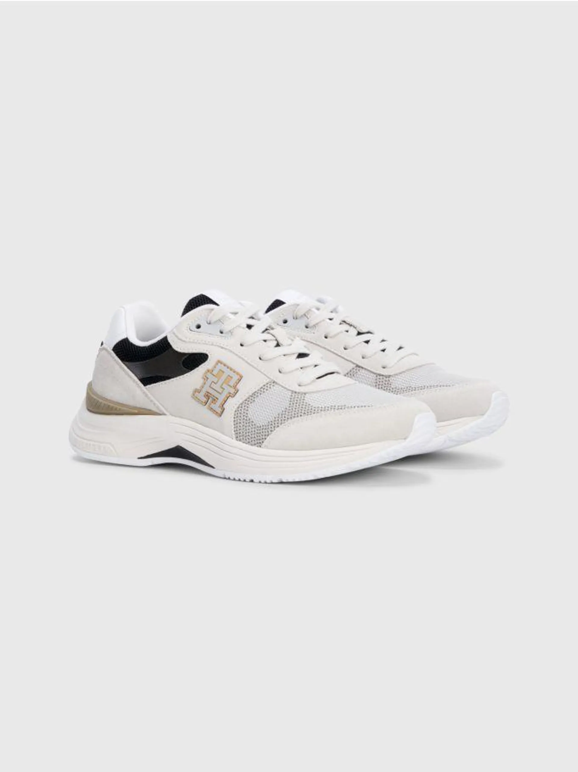 TH Modern Prep Monogram Runner Trainers