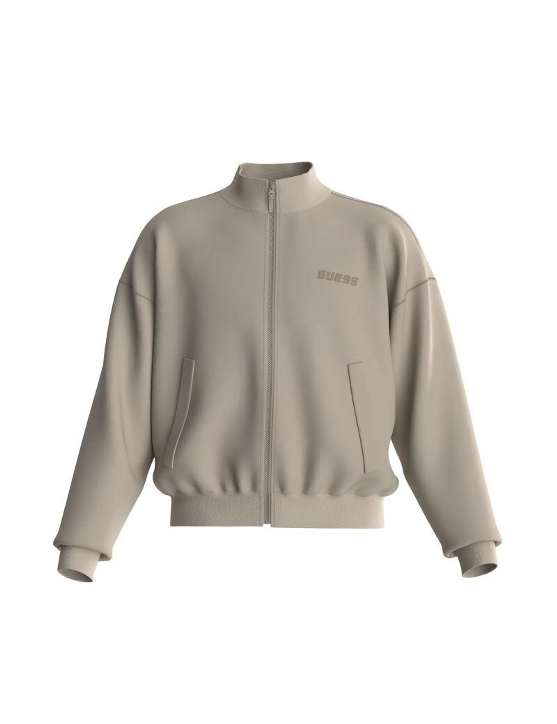 Full zip sweatshirt