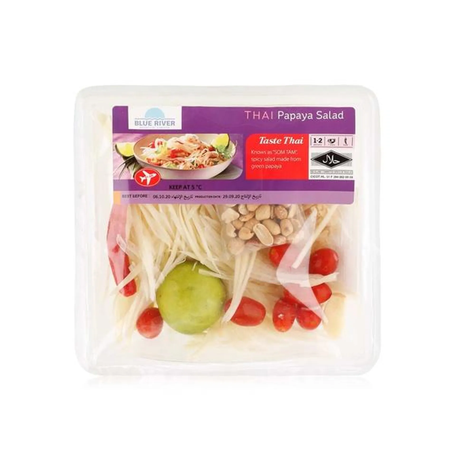 Papaya salad Thai 270g