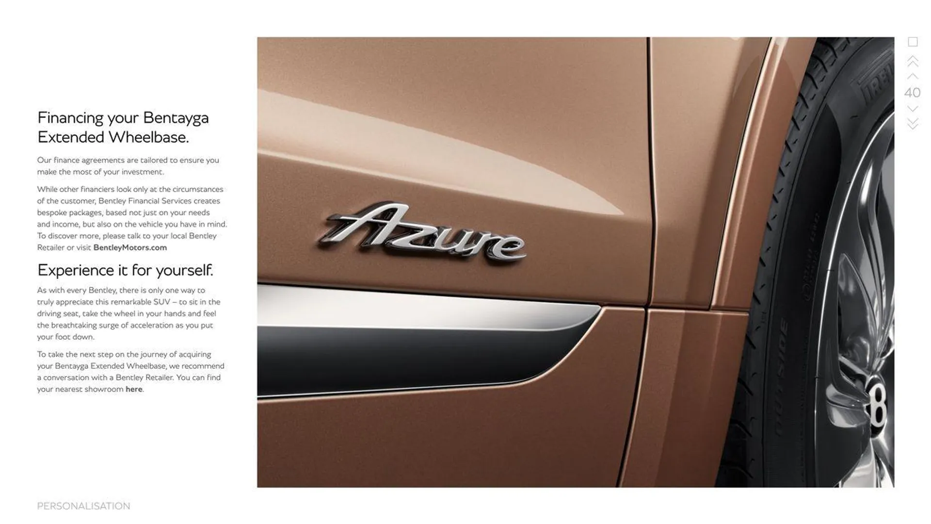 Bentayga_EWB from 15 March to 31 December 2024 - Offers page 40