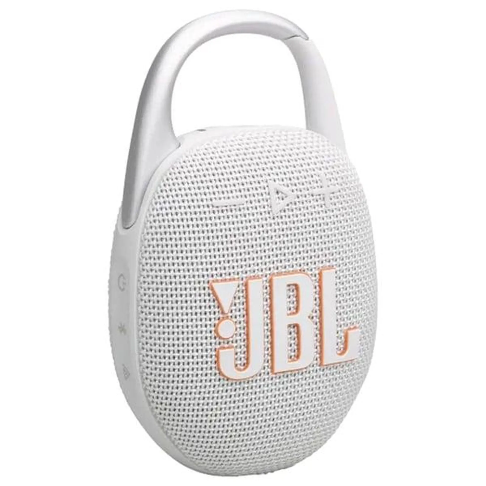 JBL Clip 5 Ultra-Portable Waterproof Speaker White