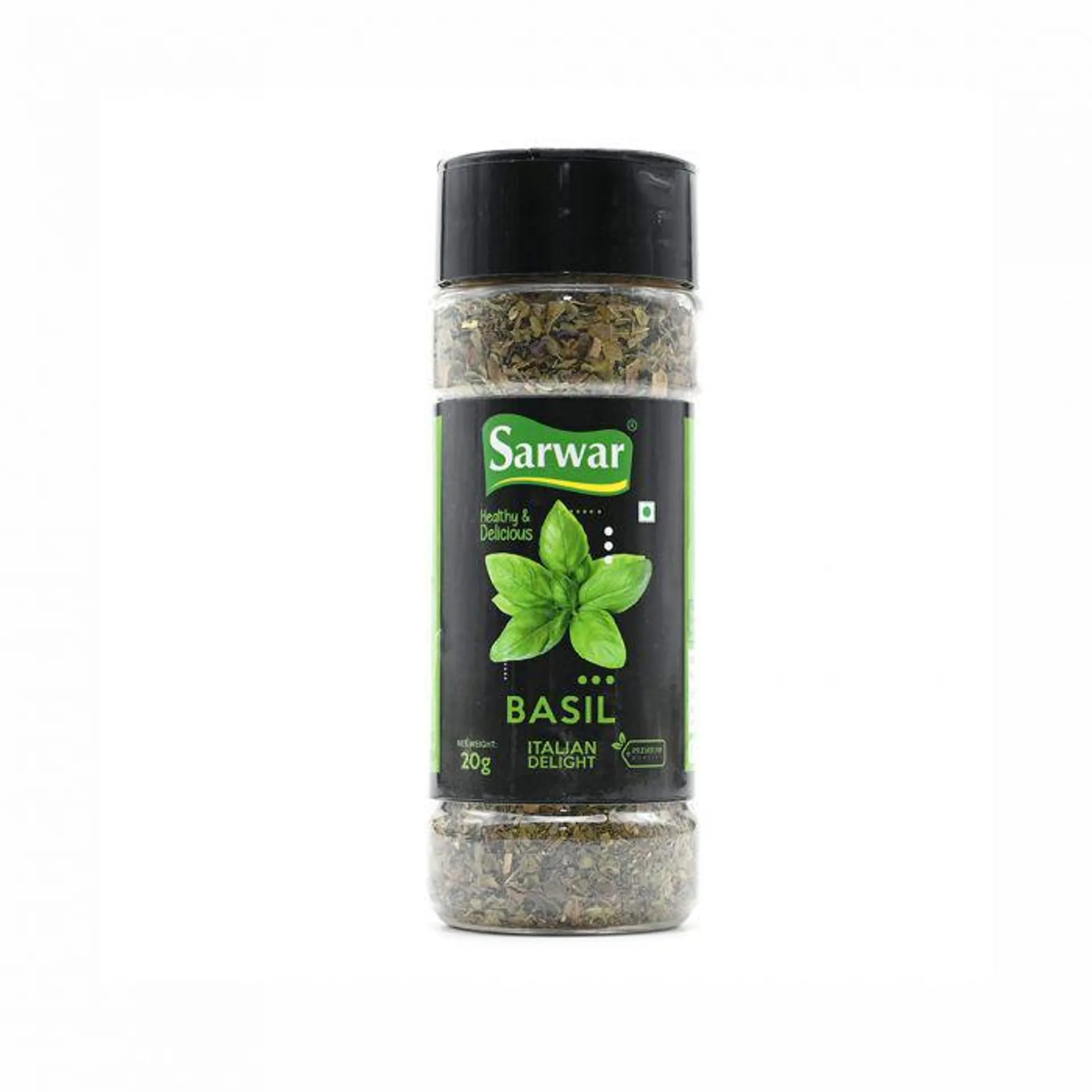 SARWAR BASIL LEAF 20G