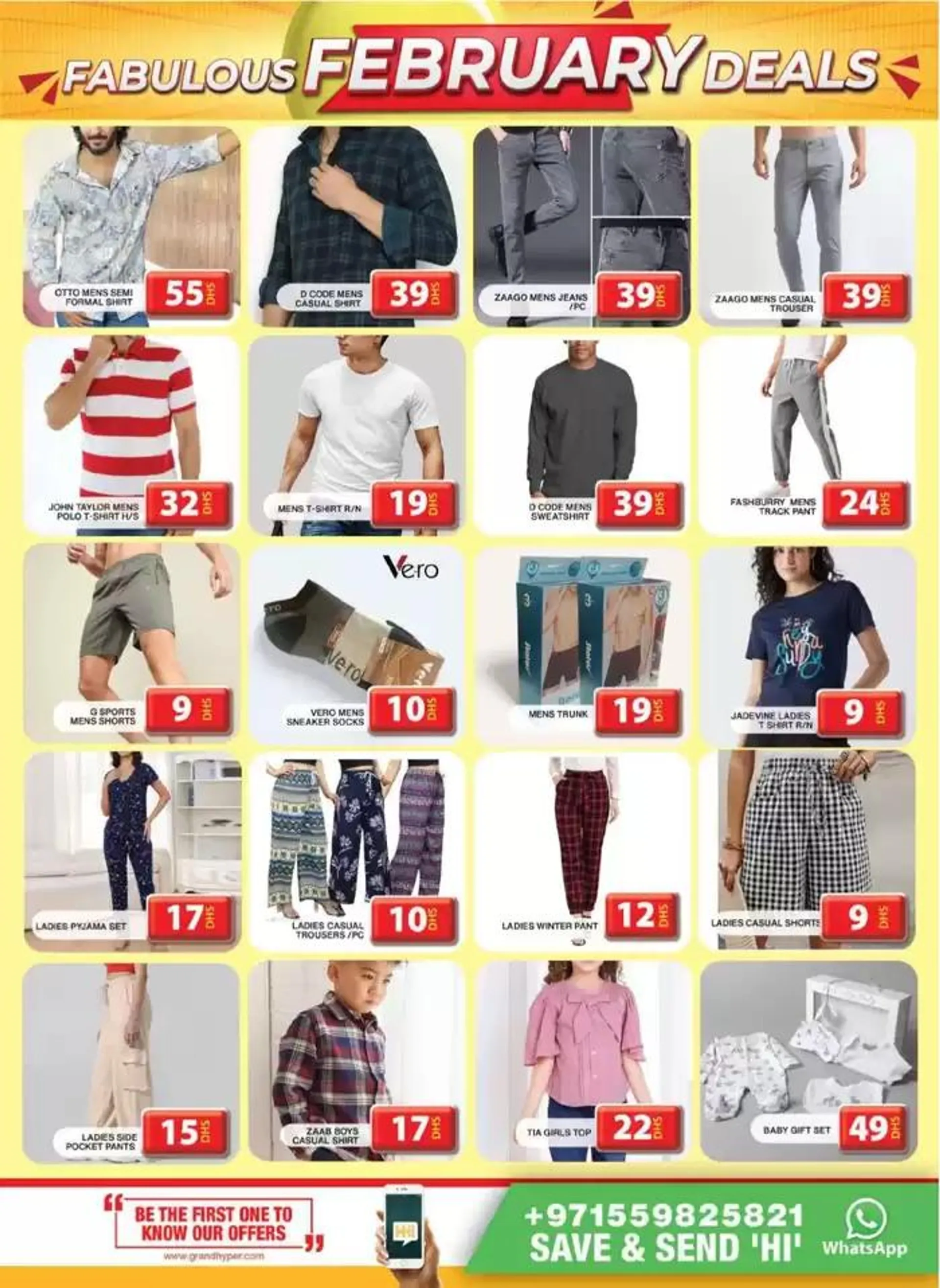 Our best bargains from 6 February to 9 February 2025 - Offers page 13