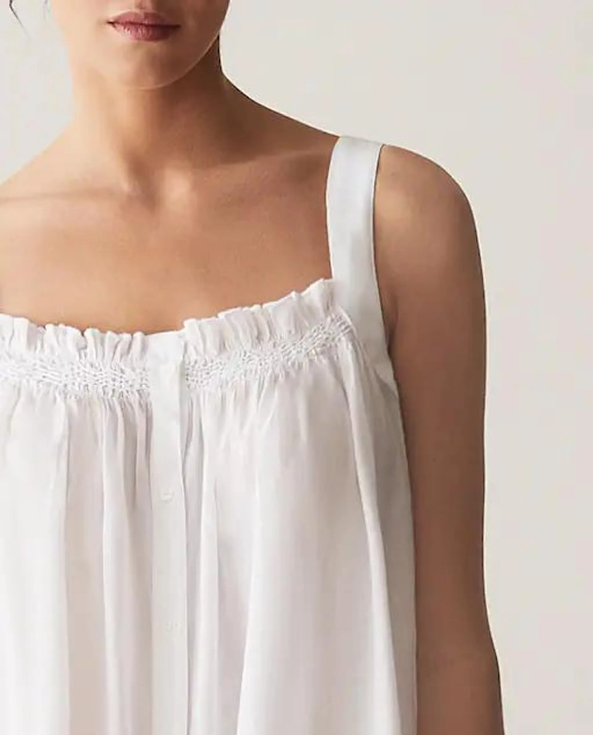 GATHERED TOP
