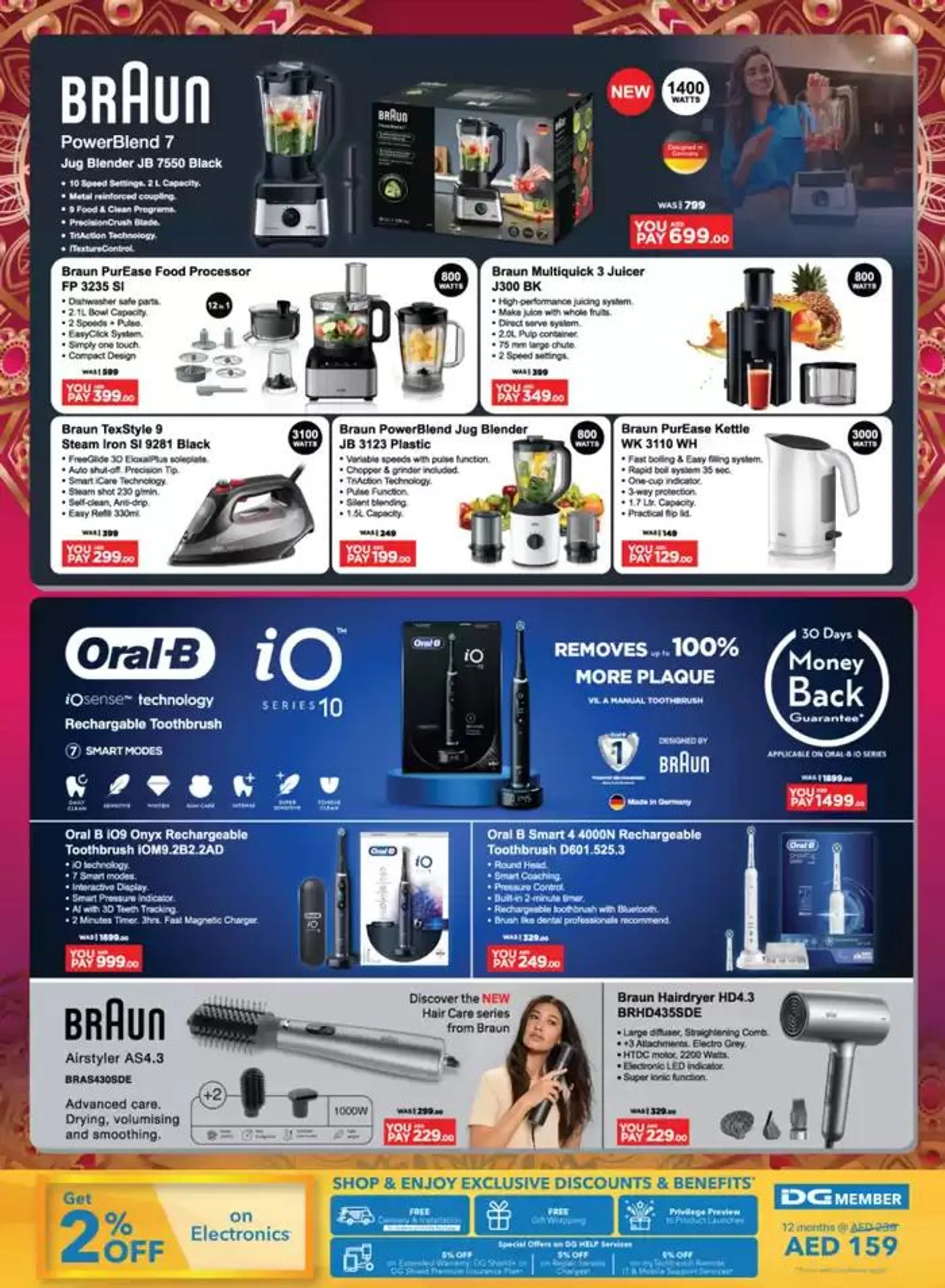 Sharaf DG promotion from 26 October to 9 November 2024 - Offers page 4