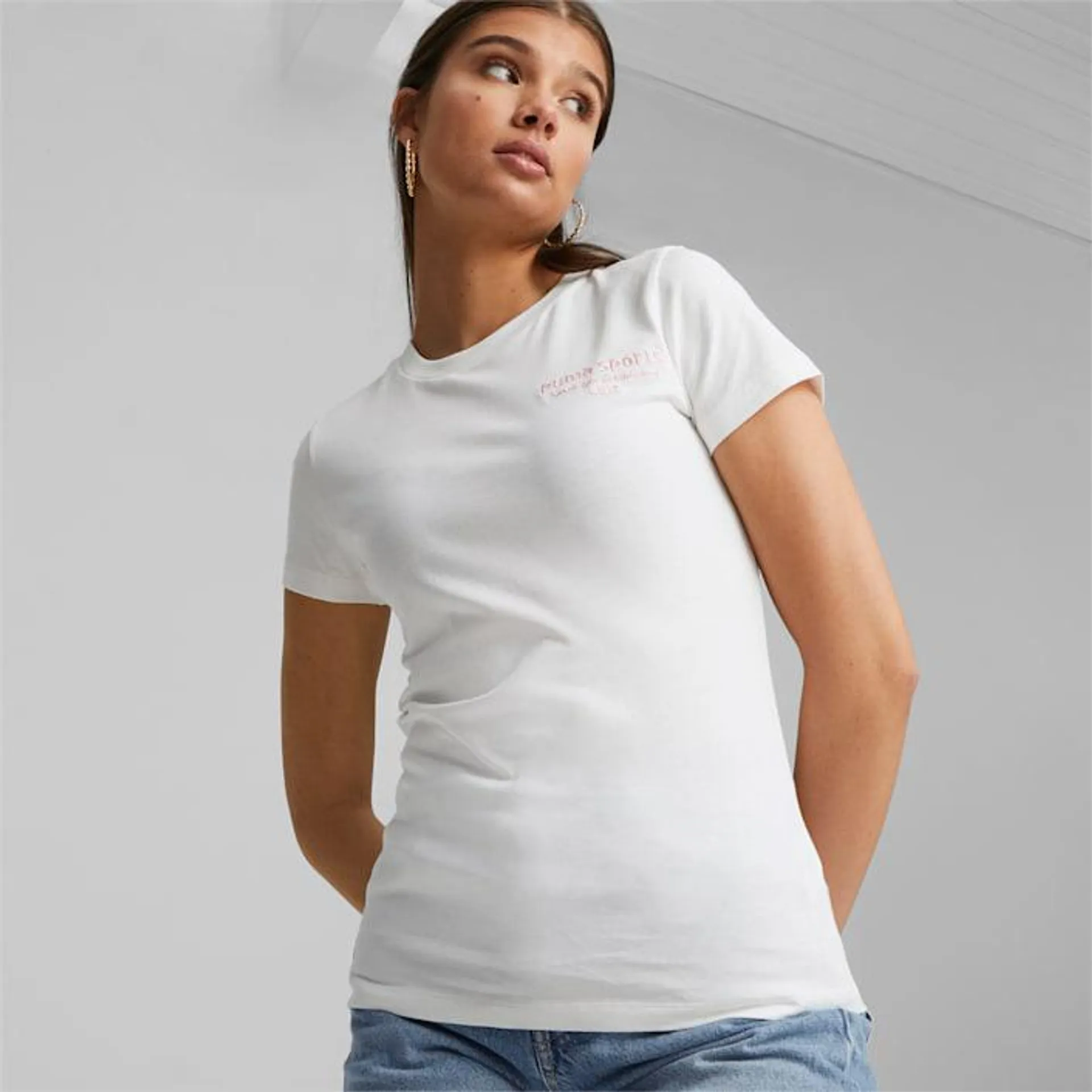 PUMA TEAM Women's Graphic Tee