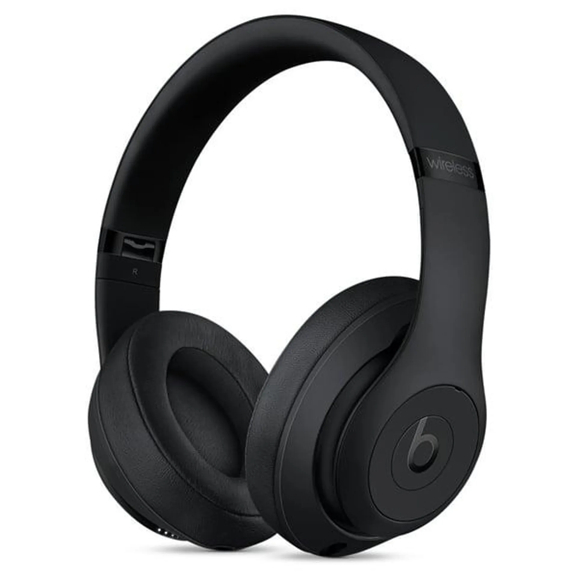 Beats Studio3 Wireless Over‑Ear Headphones Matt Black