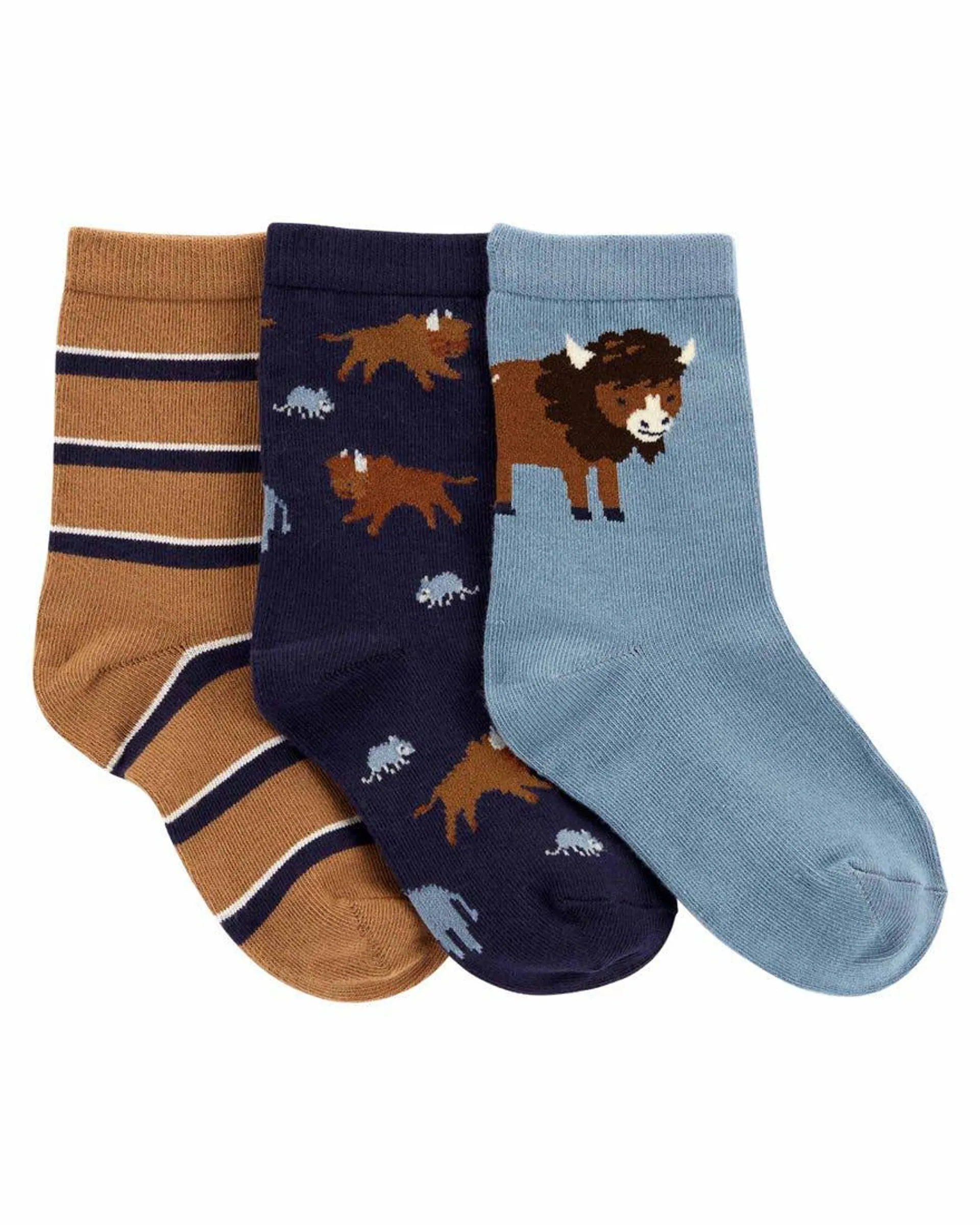 3-Pack Socks