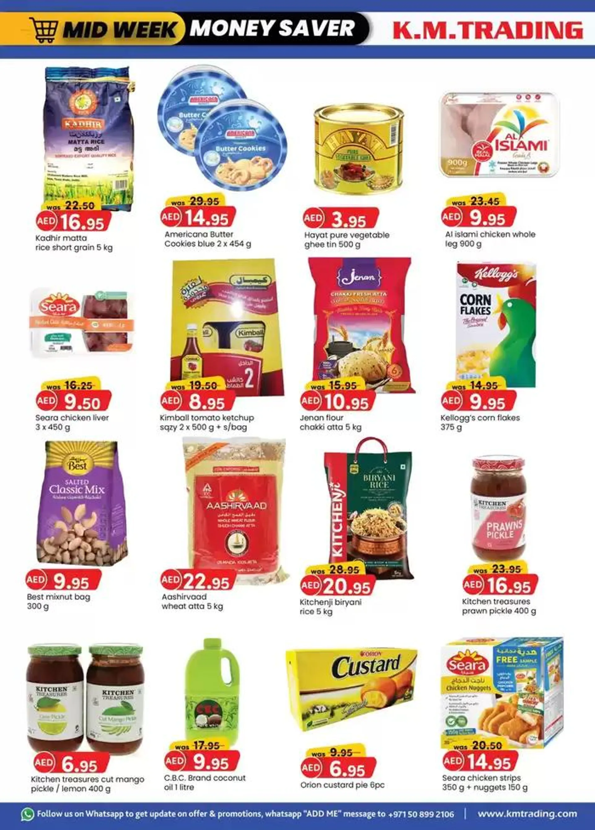 Current special promotions from 23 October to 6 November 2024 - Offers page 3