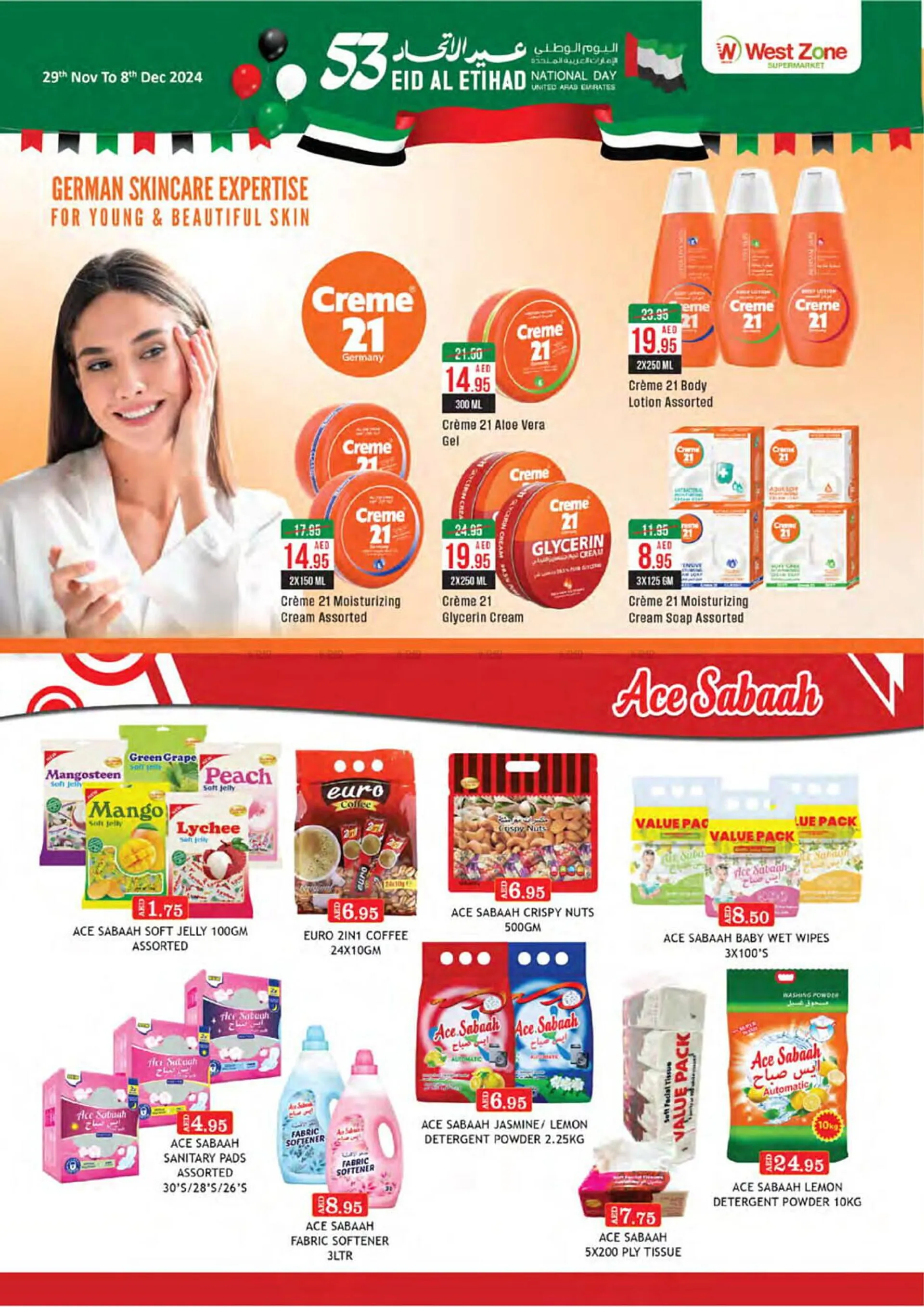 West Zone Supermarket catalogue from 29 November to 8 December 2024 - Offers page 20